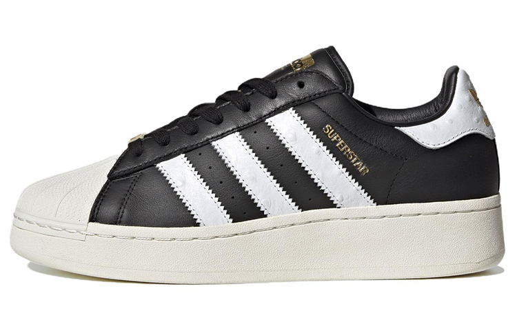adidas Superstar XLG ‚Black White Ostrich‘