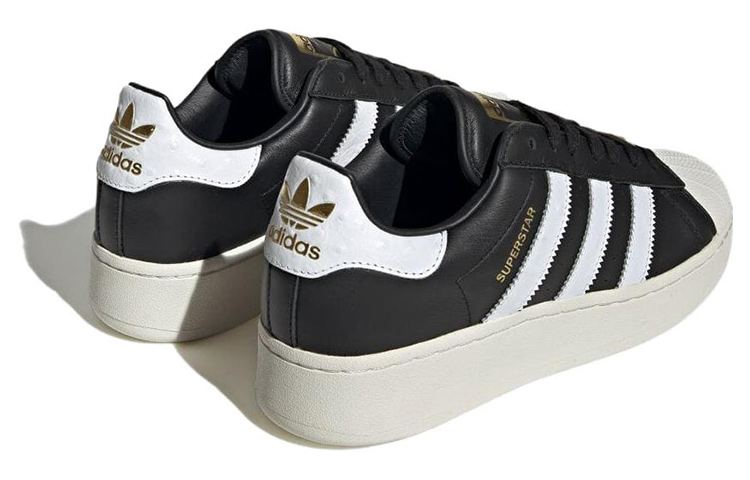 adidas Superstar XLG ‚Black White Ostrich‘