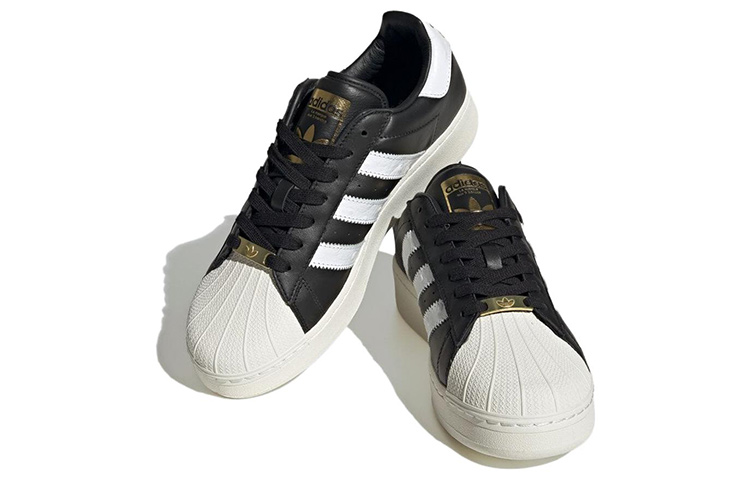 adidas Superstar XLG ‚Black White Ostrich‘
