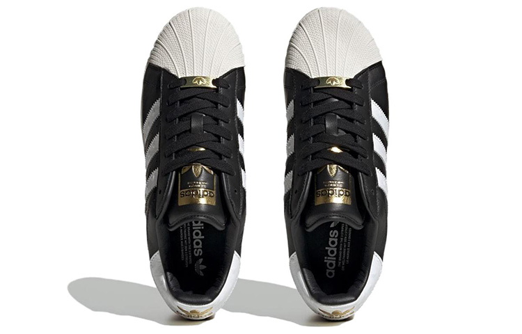 adidas Superstar XLG ‚Black White Ostrich‘