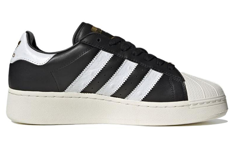 adidas Superstar XLG ‚Black White Ostrich‘