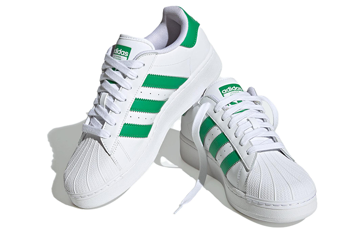adidas Superstar XLG ‚White Green‘