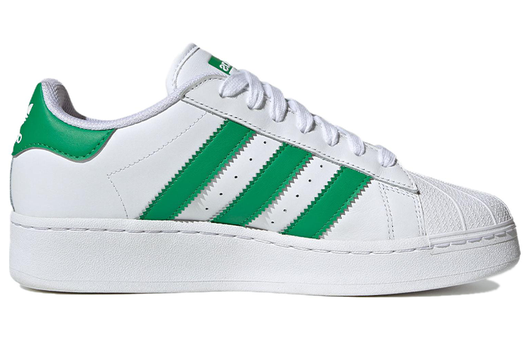 adidas Superstar XLG ‚White Green‘