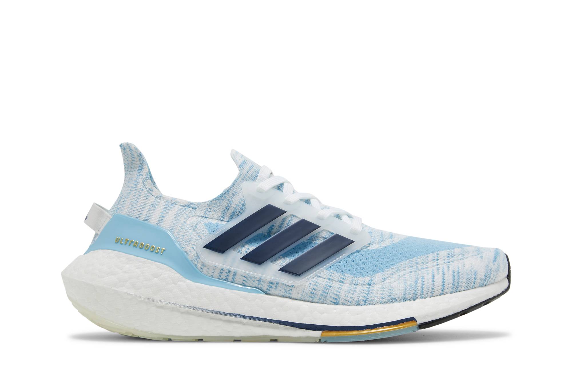 adidas UltraBoost 21 ‚White Clear Blue‘