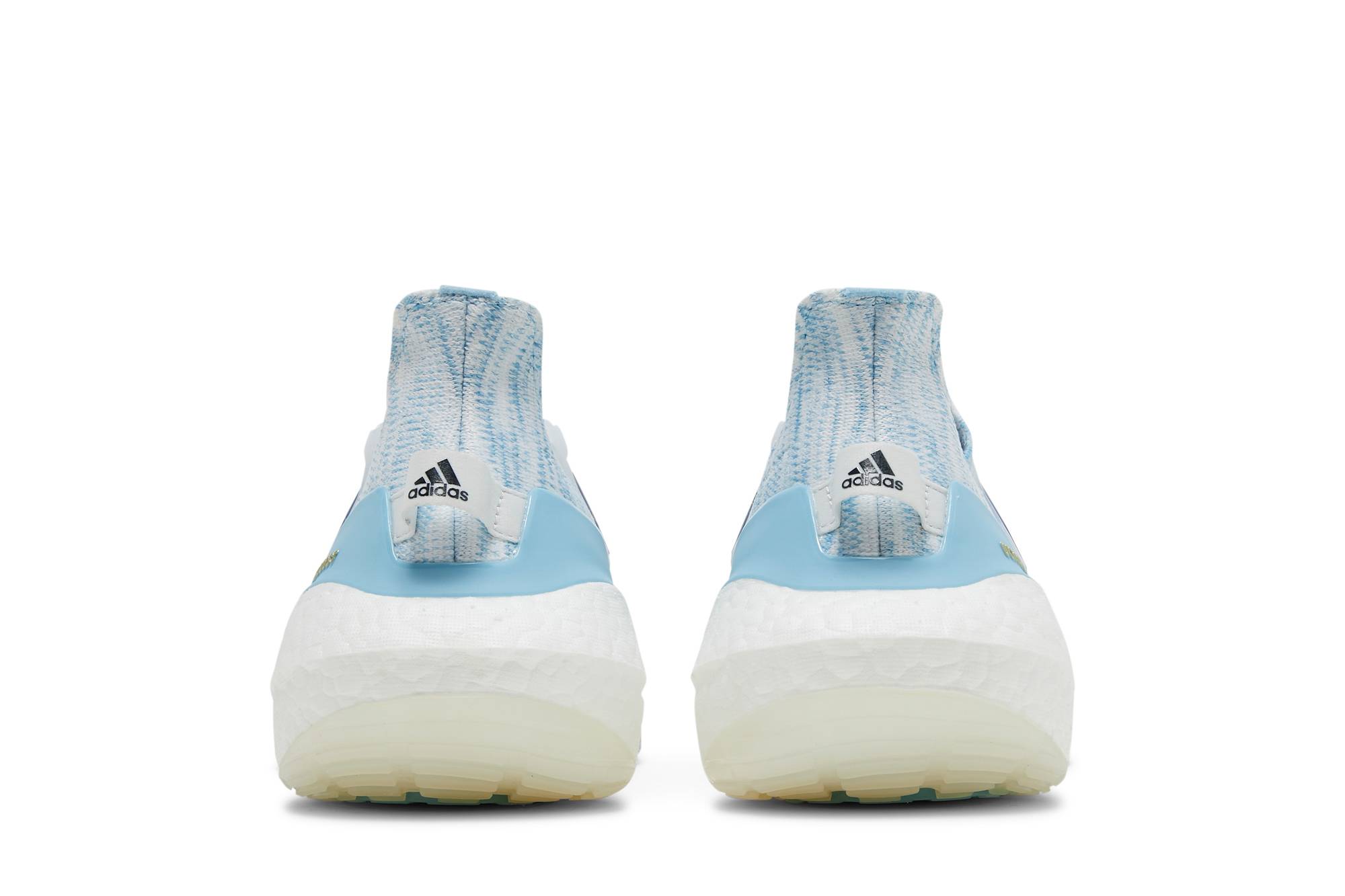 adidas UltraBoost 21 ‚White Clear Blue‘