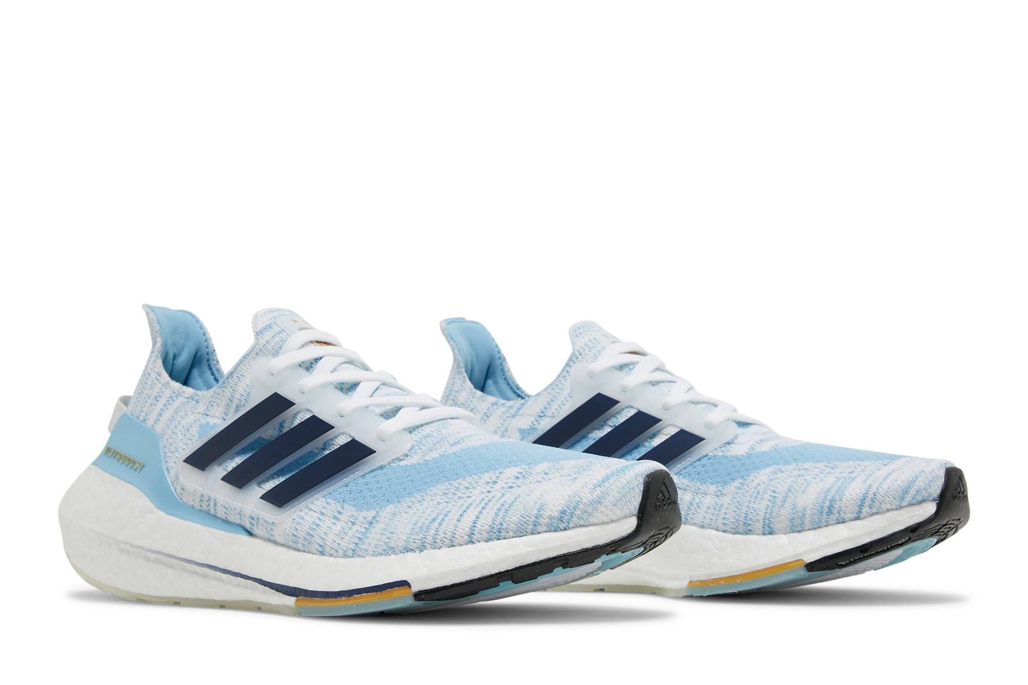 adidas UltraBoost 21 ‚White Clear Blue‘