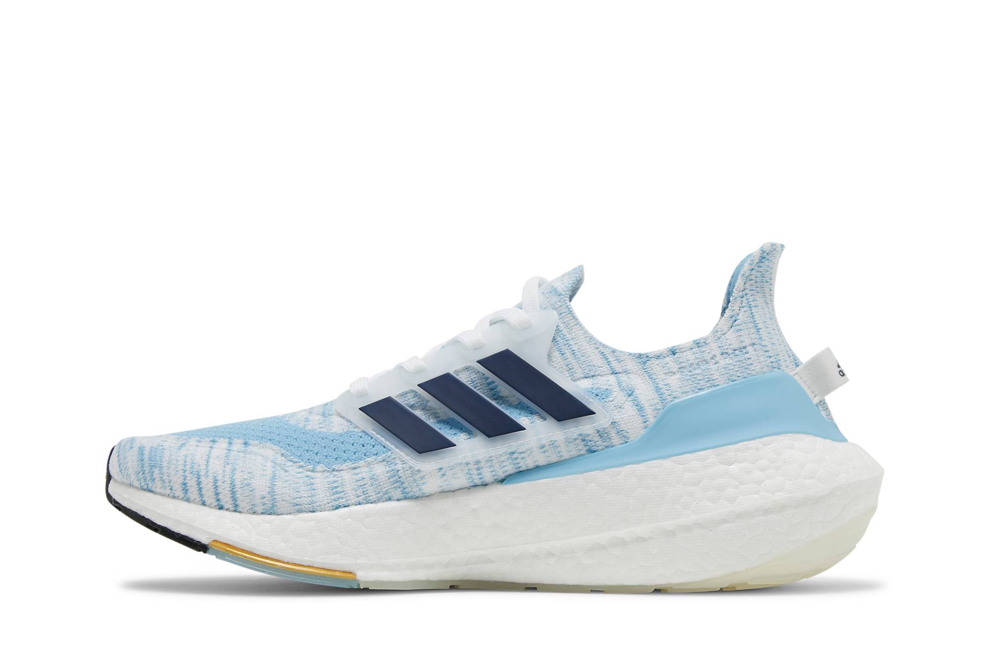 adidas UltraBoost 21 ‚White Clear Blue‘