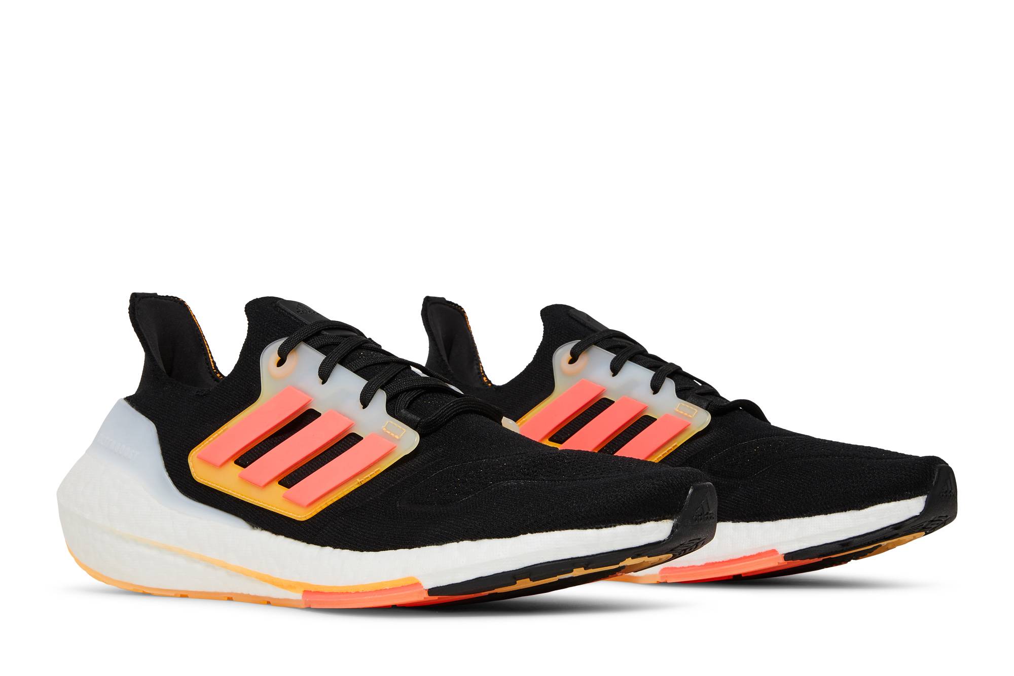 adidas UltraBoost 22 ‚Black Flash Orange‘