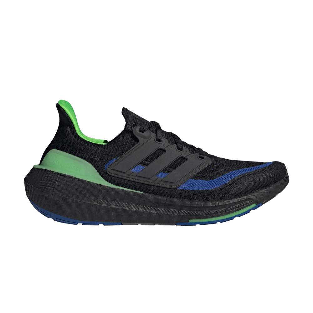 adidas UltraBoost Light ‚Black Lucid Lime‘