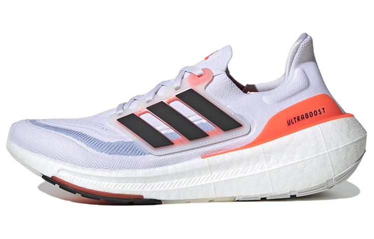 adidas UltraBoost Light ‚White Solar Red‘