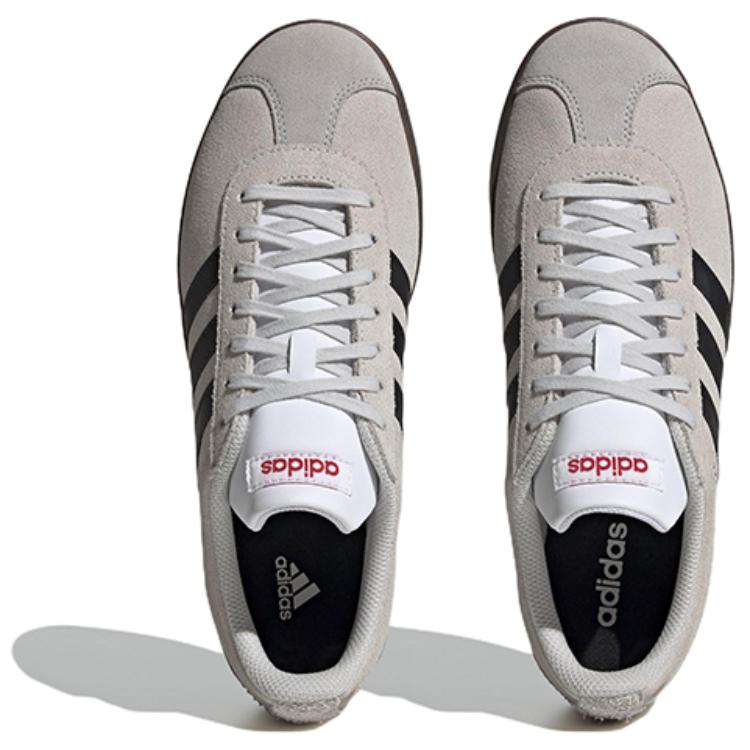adidas VL Court ‚Grey Black Gum‘
