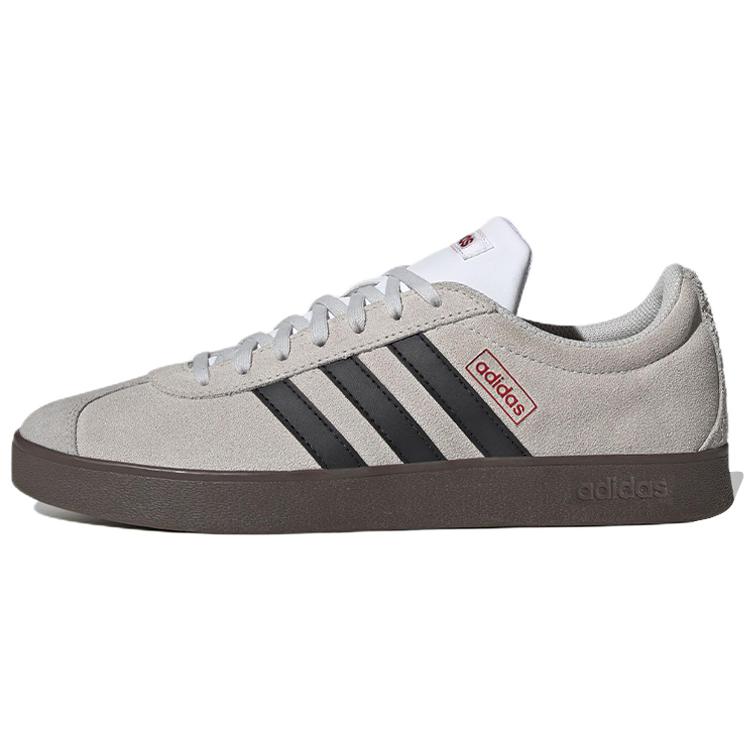adidas VL Court ‚Grey Black Gum‘