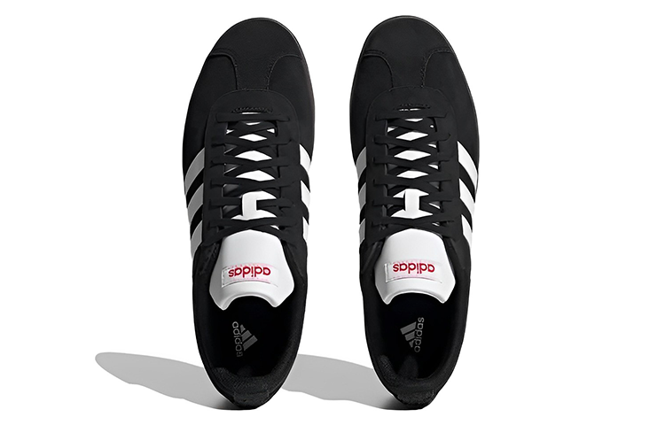 Adidas Vl Court Lifestyle Skate Shoes ‚Black White Gum‘