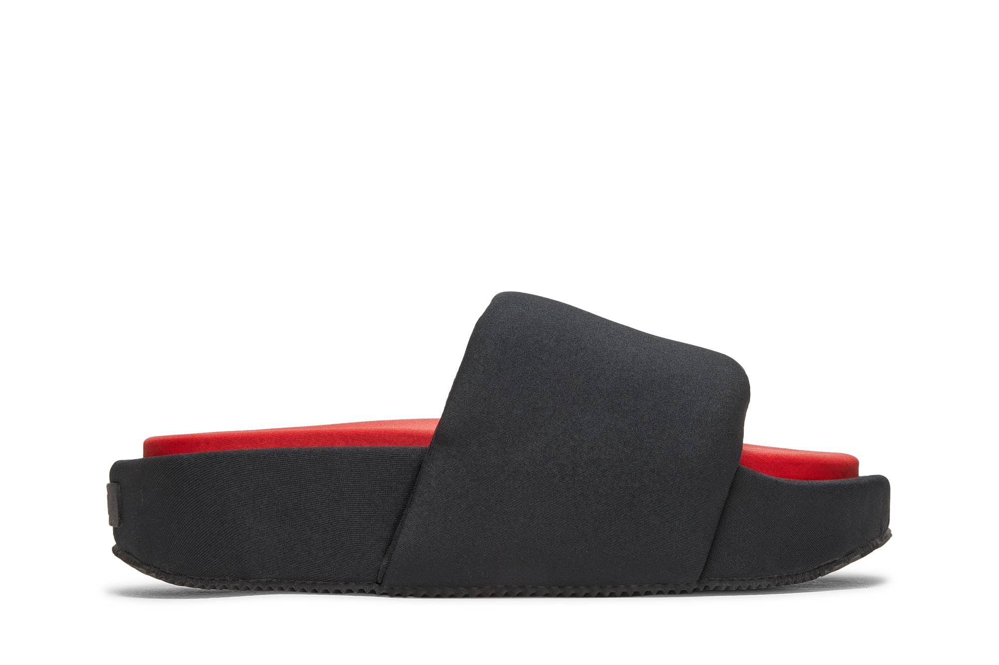 adidas Y-3 Slide ‚Black Red‘