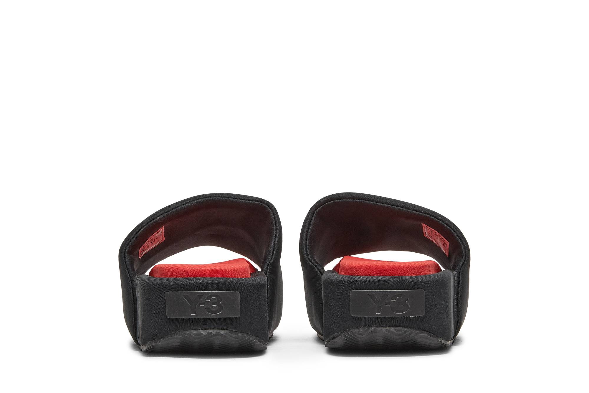 adidas Y-3 Slide ‚Black Red‘