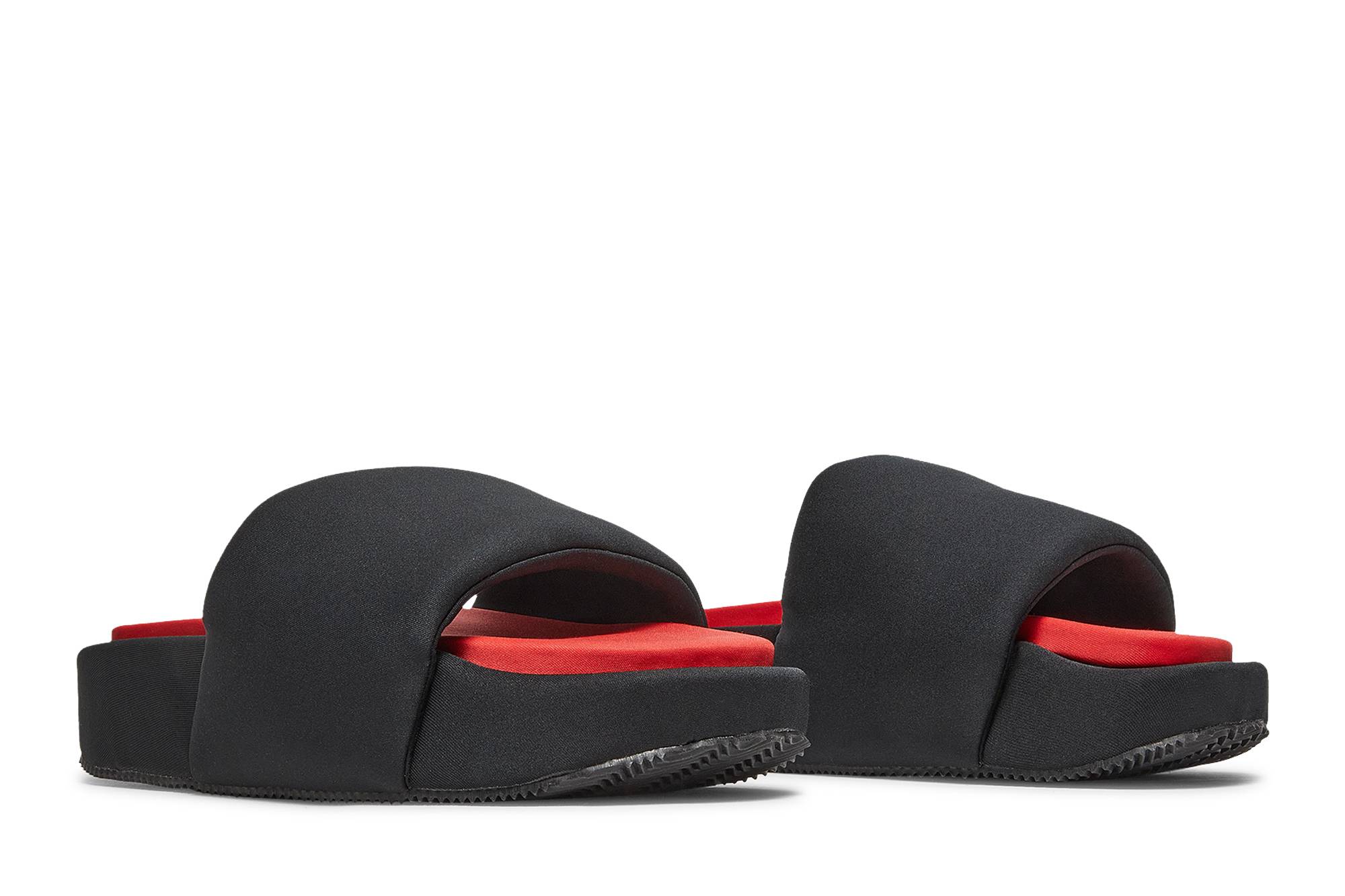 adidas Y-3 Slide ‚Black Red‘