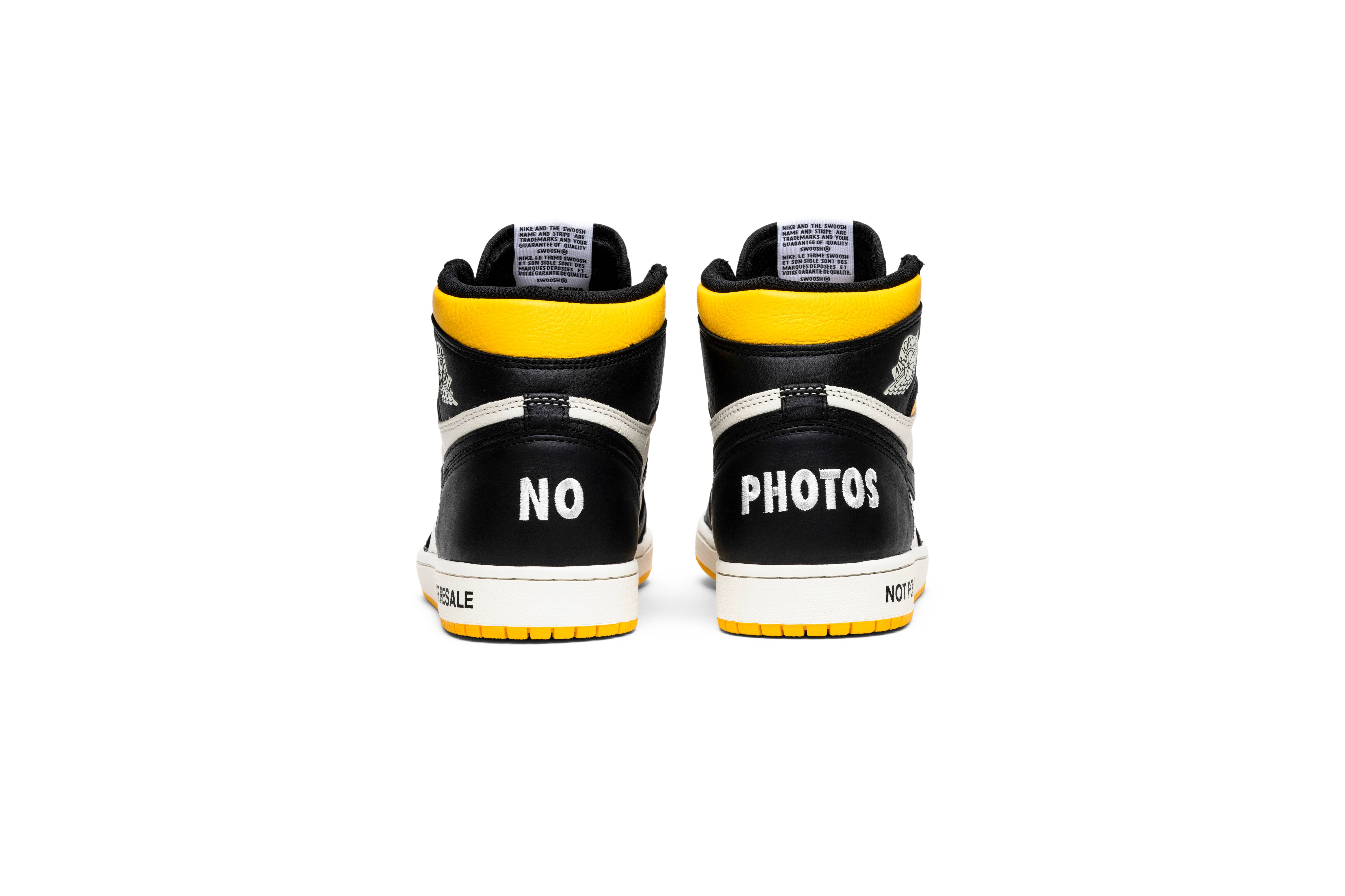Air Jordan 1 Retro High OG ‚Not For Resale Varsity Maize‘