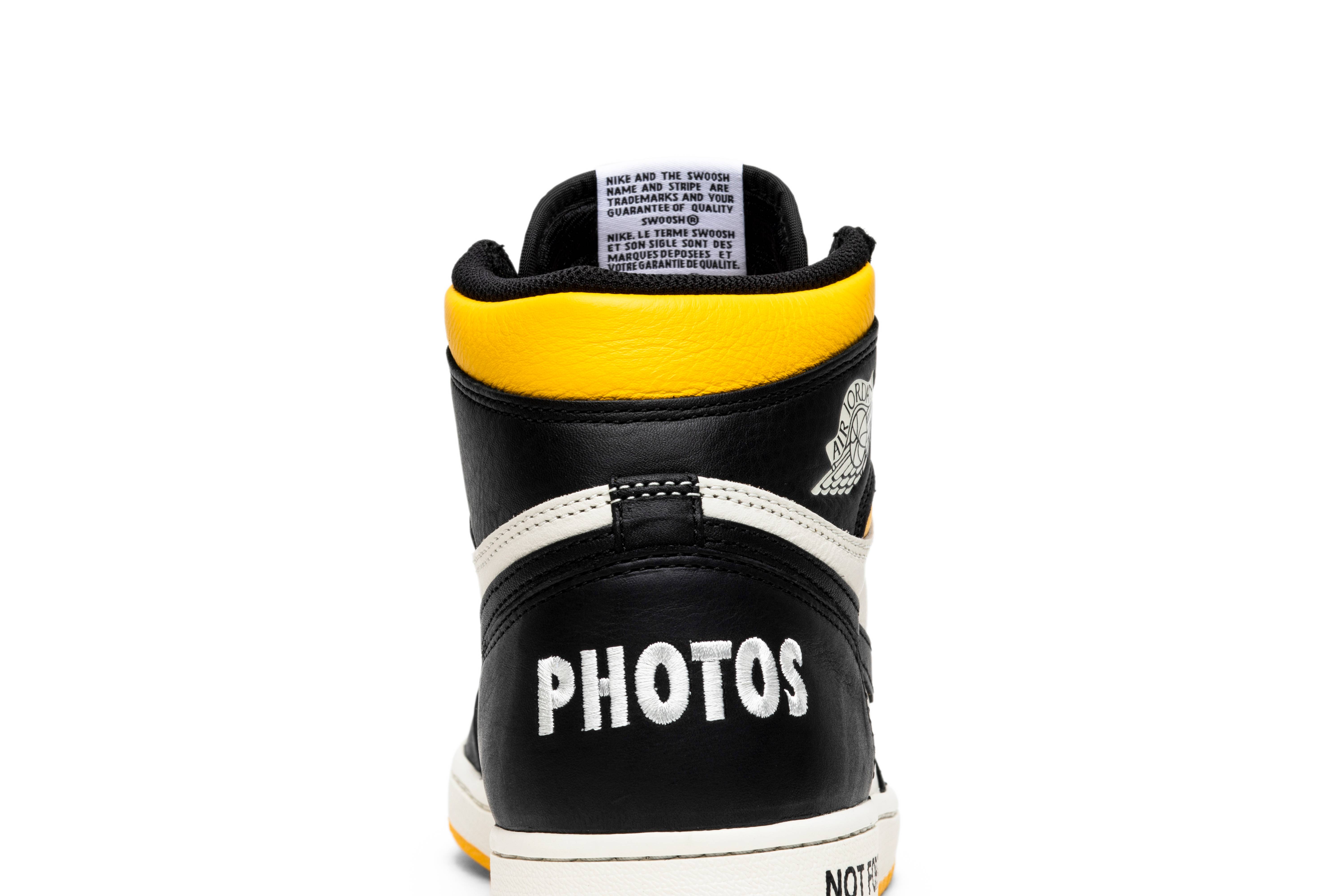 Air Jordan 1 Retro High OG ‚Not For Resale Varsity Maize‘