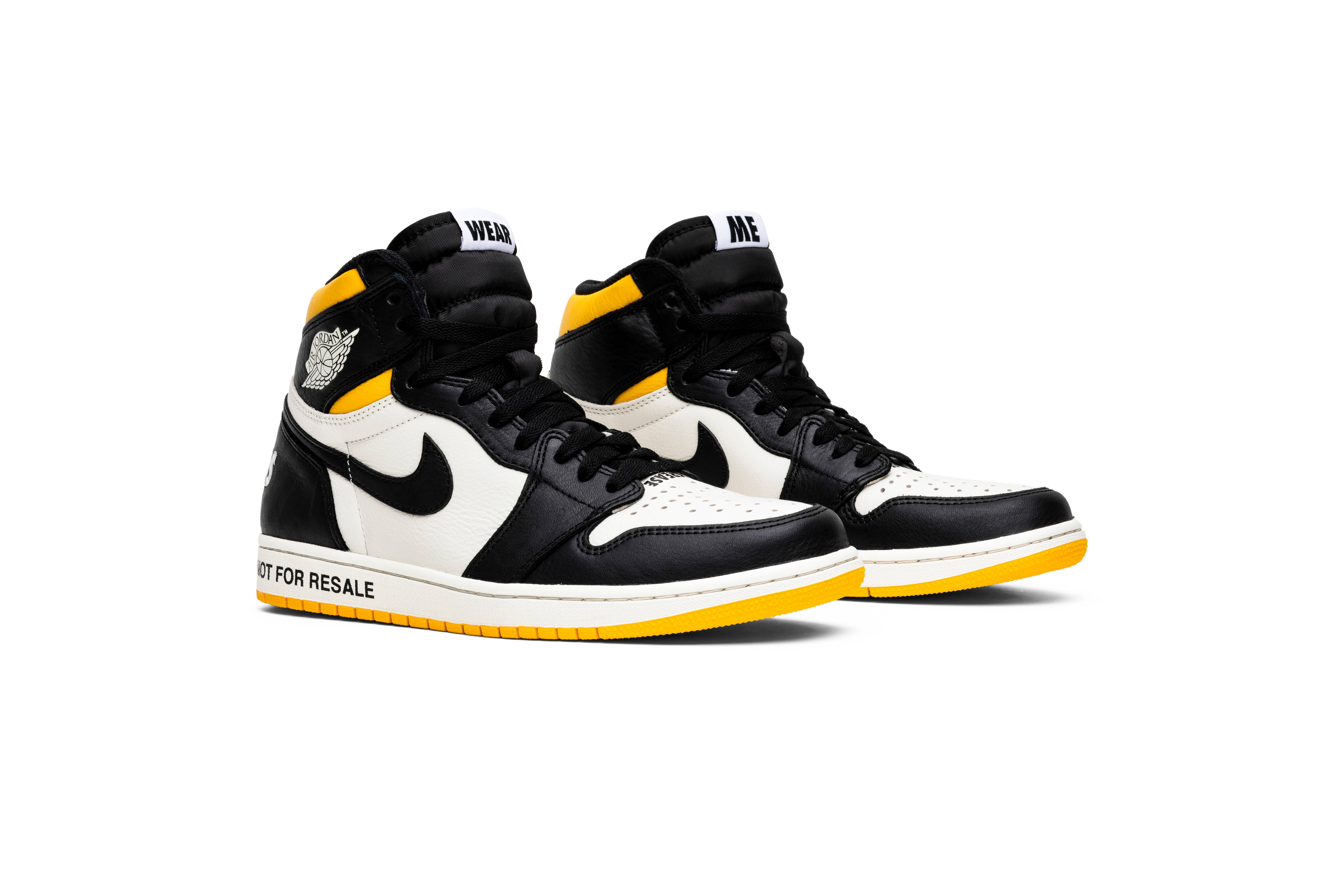 Air Jordan 1 Retro High OG ‚Not For Resale Varsity Maize‘