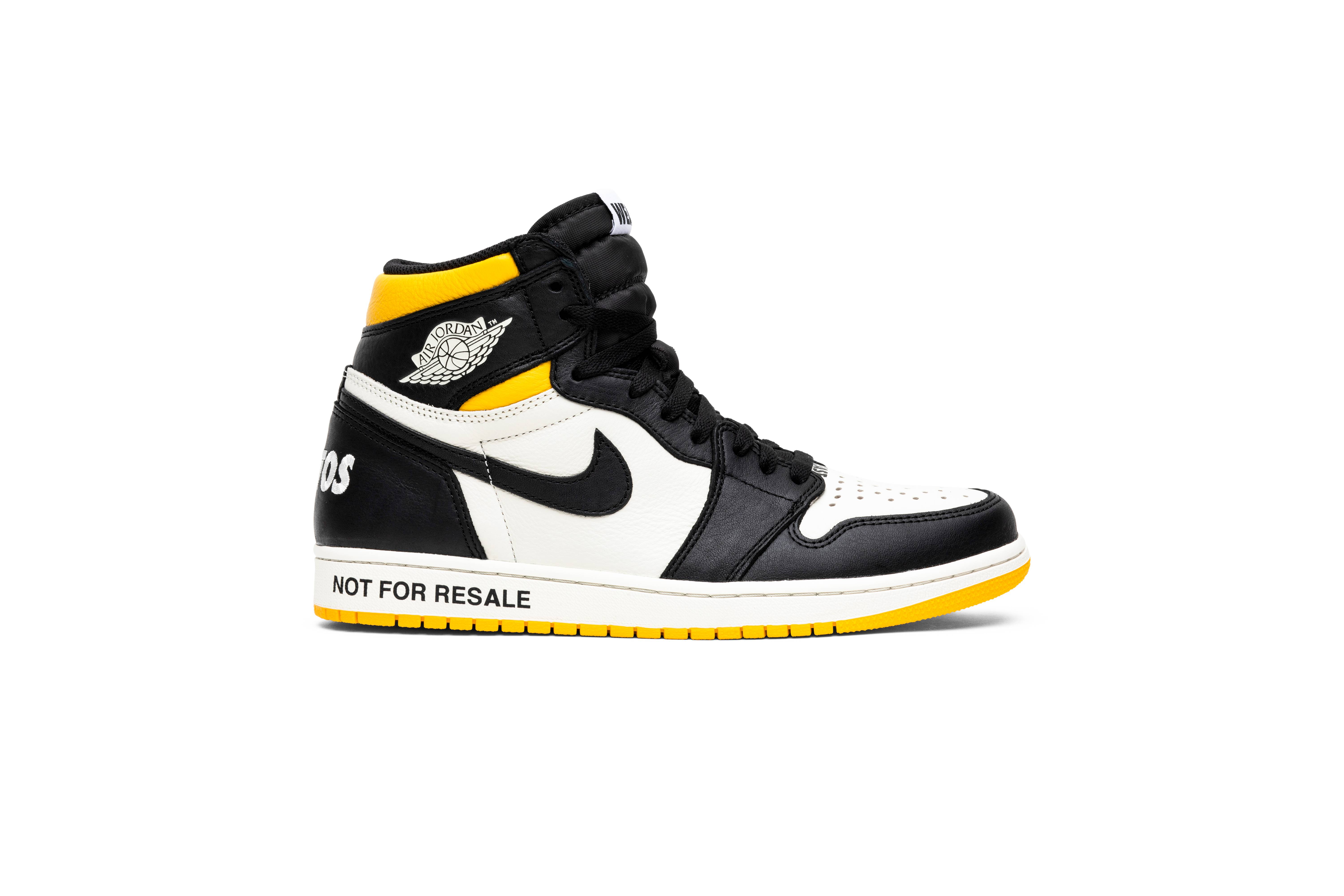Air Jordan 1 Retro High OG ‚Not For Resale Varsity Maize‘
