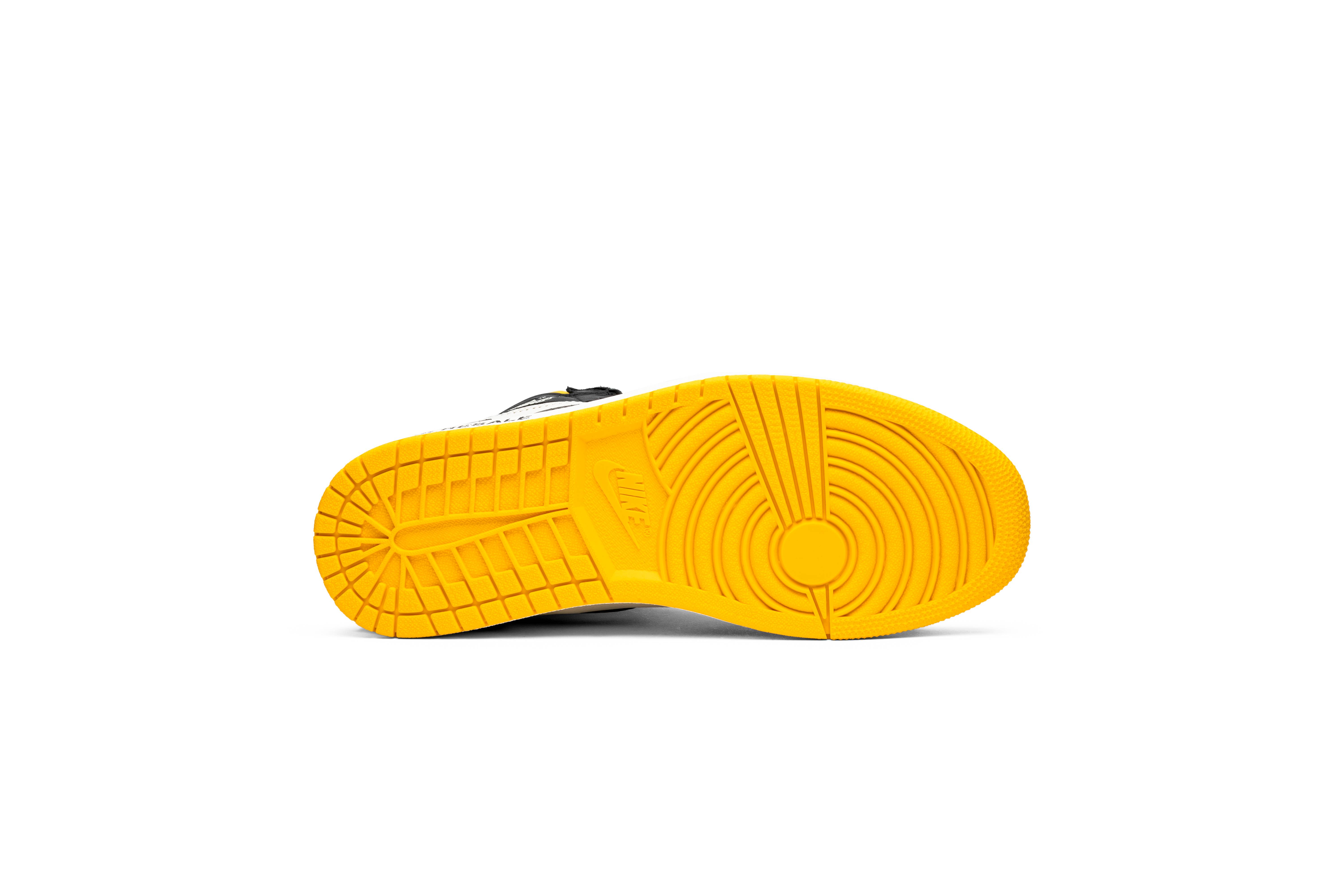 Air Jordan 1 Retro High OG ‚Not For Resale Varsity Maize‘