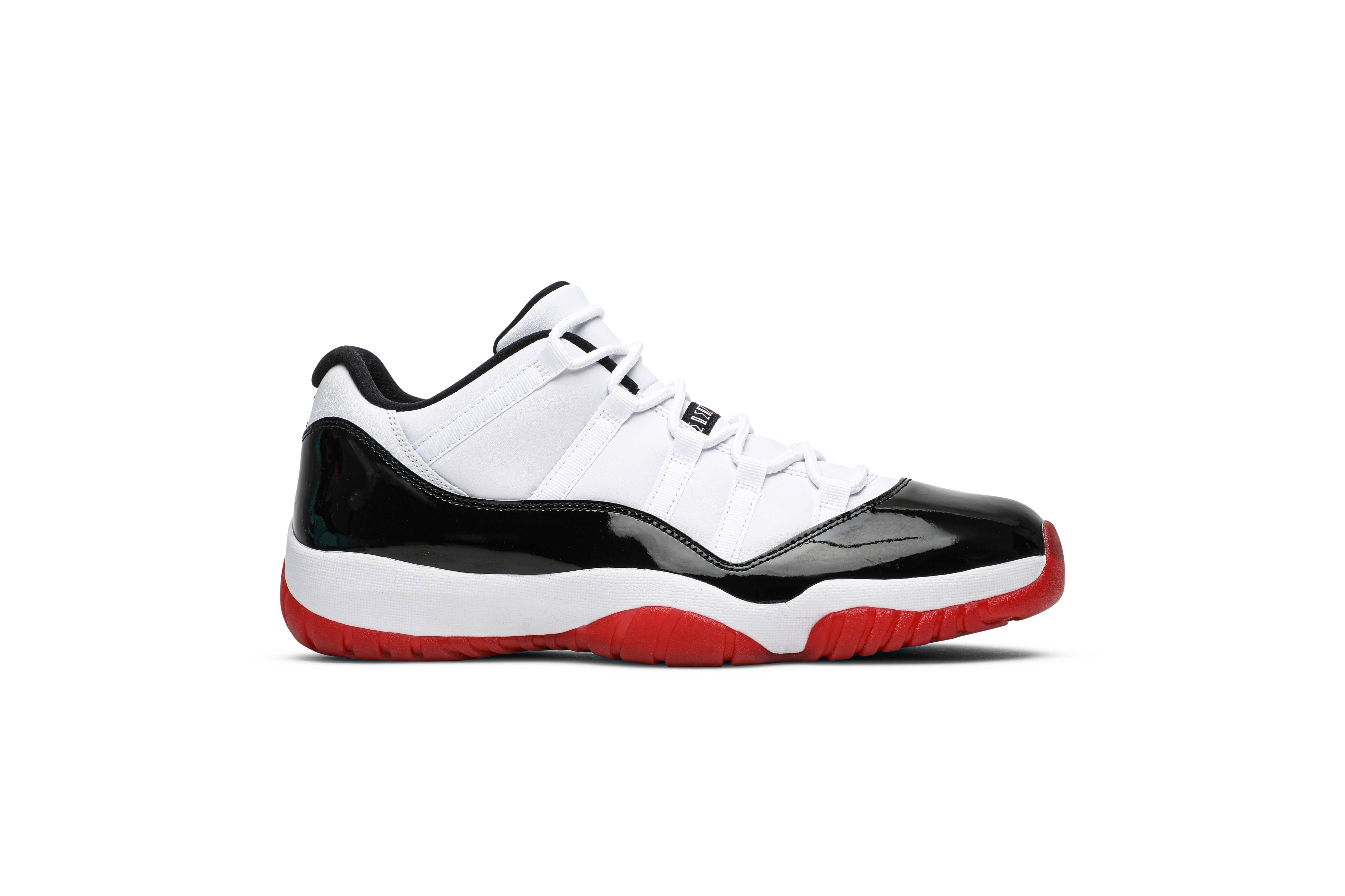 Air Jordan 11 Retro Low ‚Concord-Bred‘