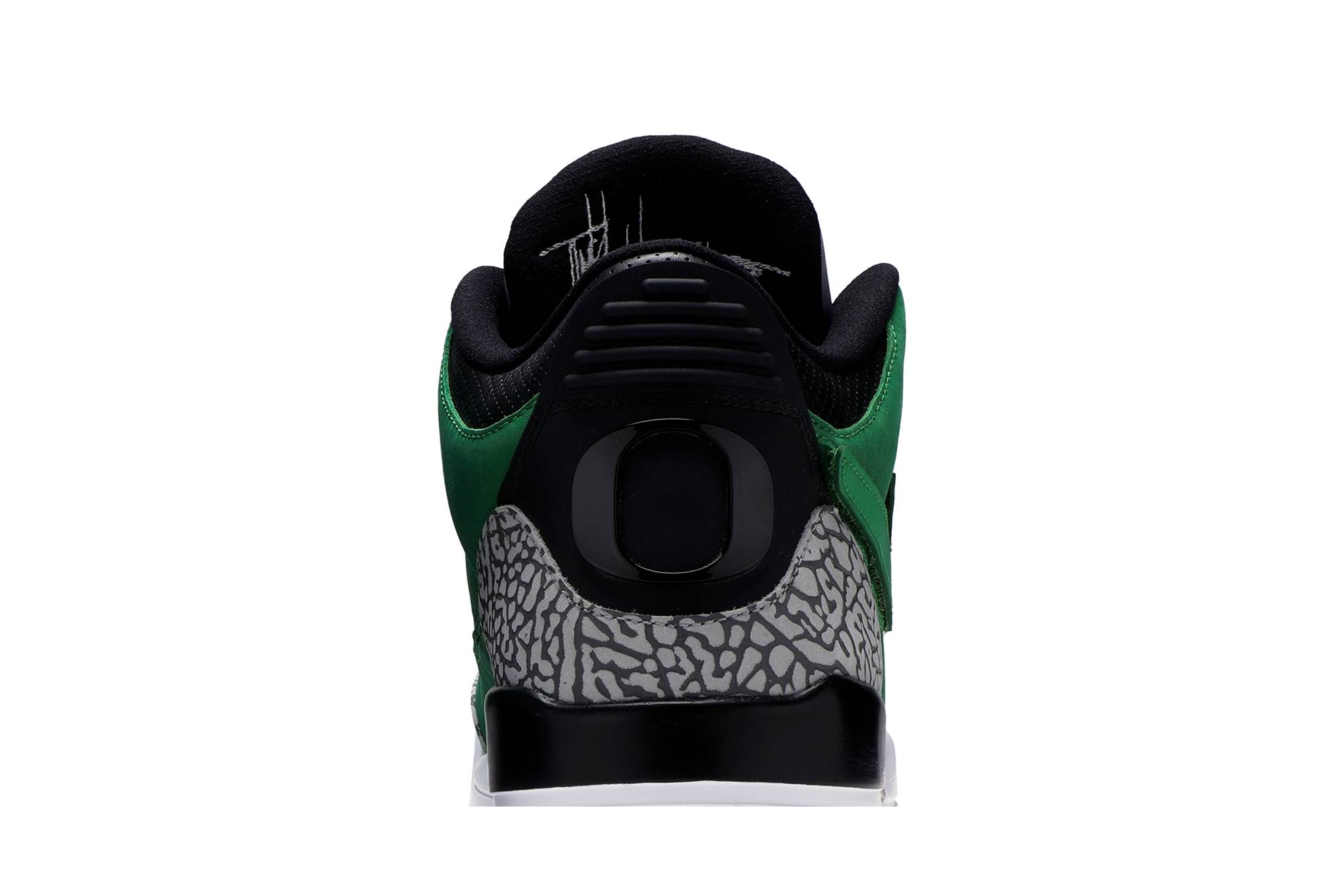 Air Jordan 3 Retro PE ‚Tinker - Oregon Ducks‘