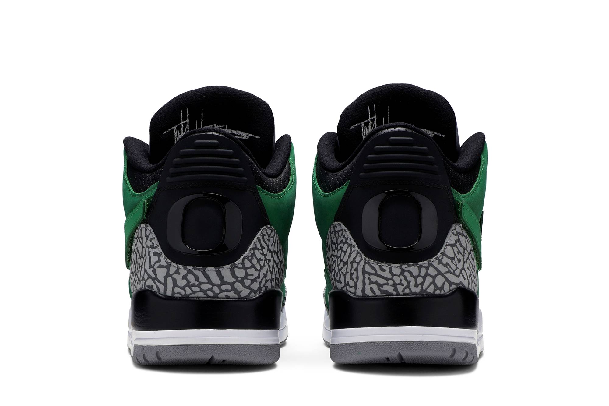 Air Jordan 3 Retro PE ‚Tinker - Oregon Ducks‘