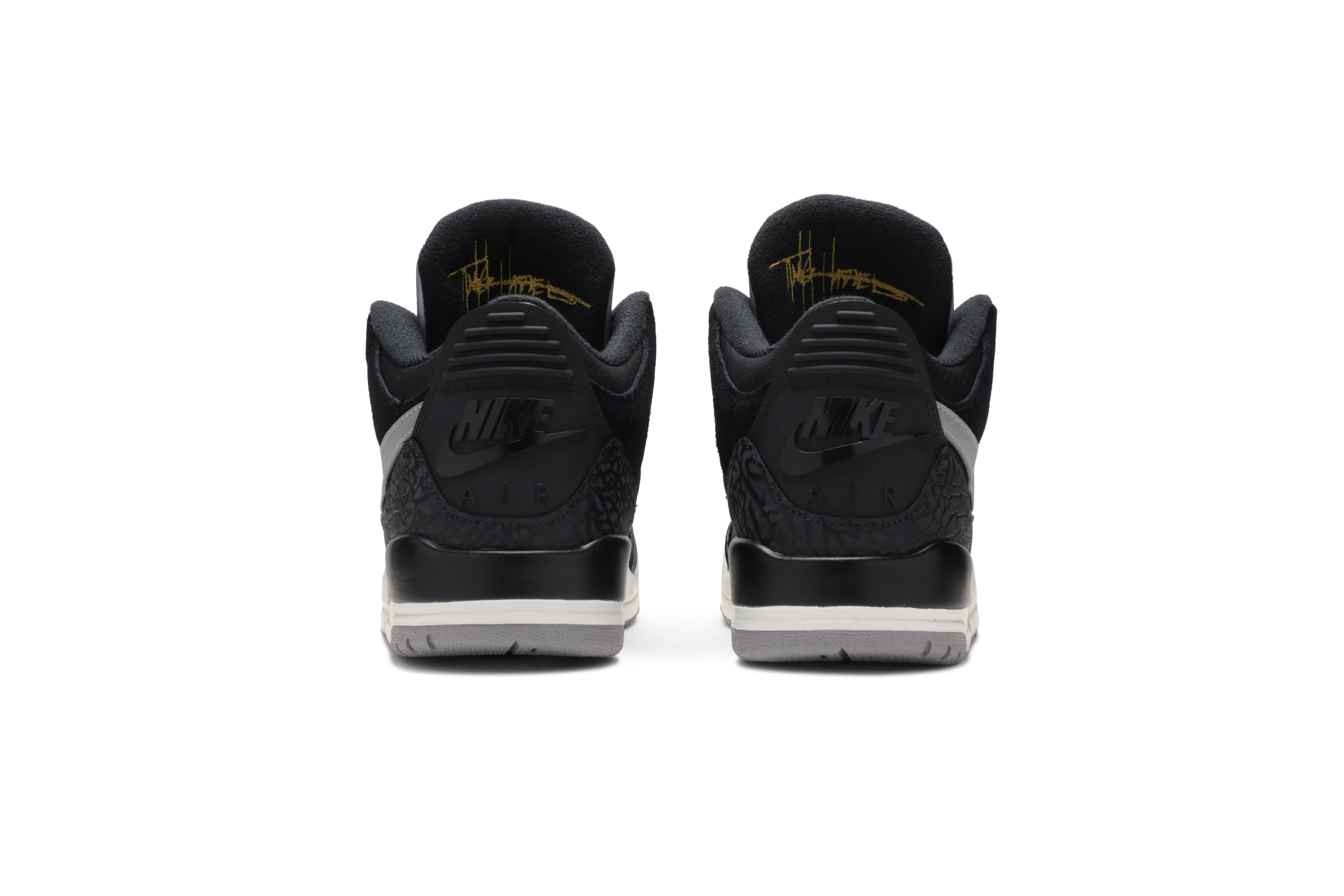 Air Jordan 3 Retro Tinker SP ‚Black Cement‘