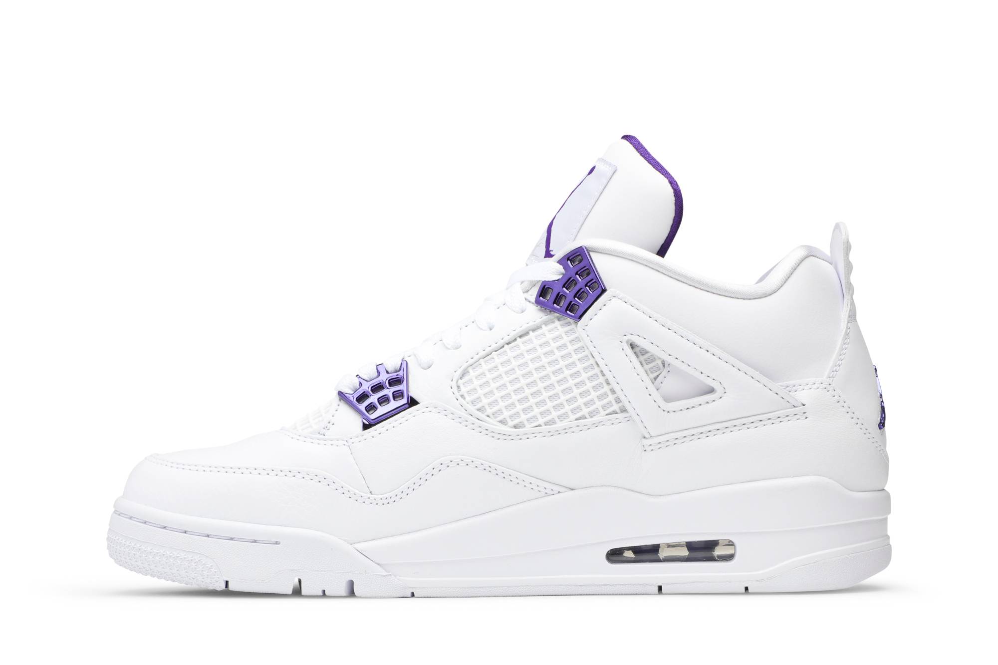 Air Jordan 4 Retro ‚Purple Metallic‘