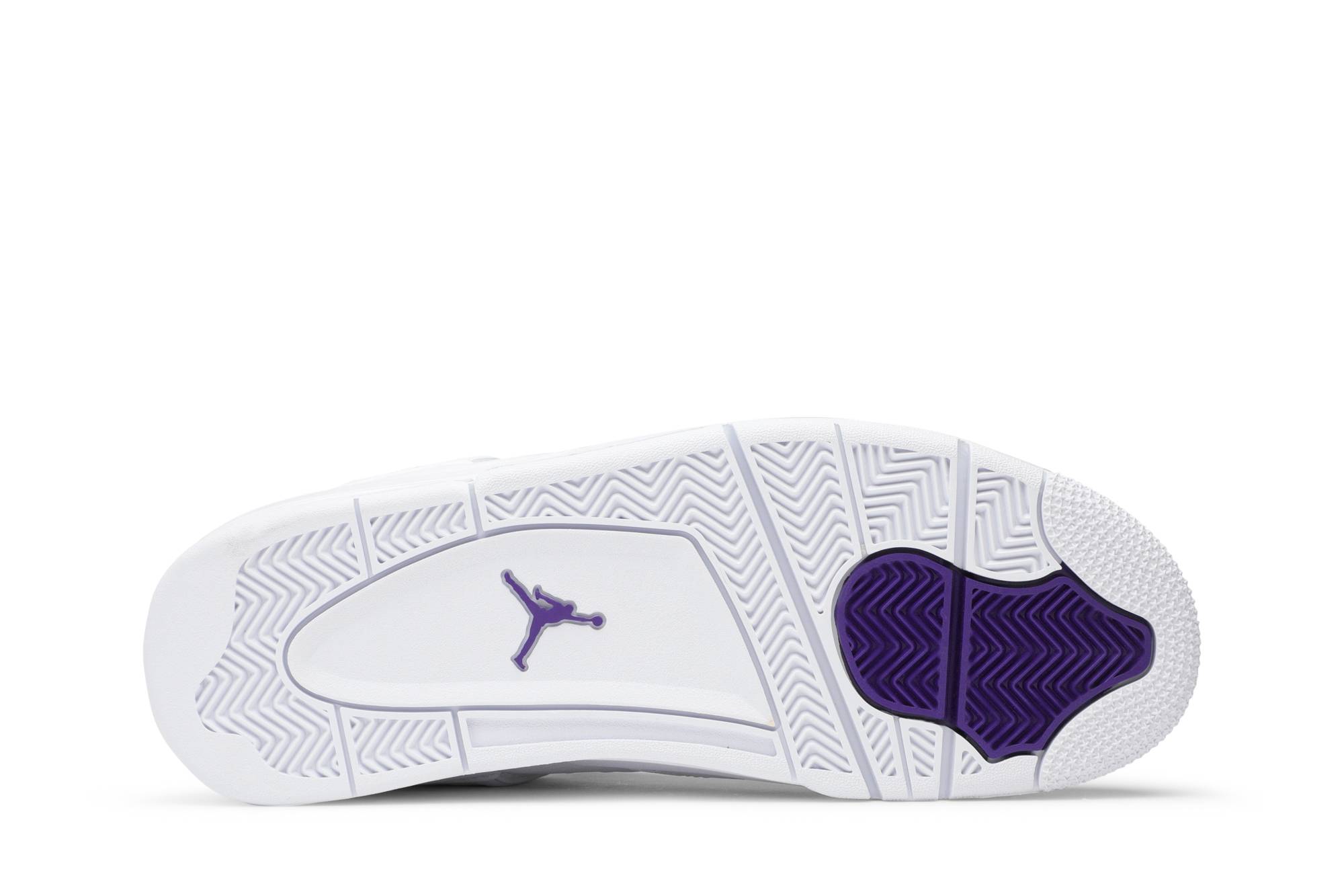 Air Jordan 4 Retro ‚Purple Metallic‘