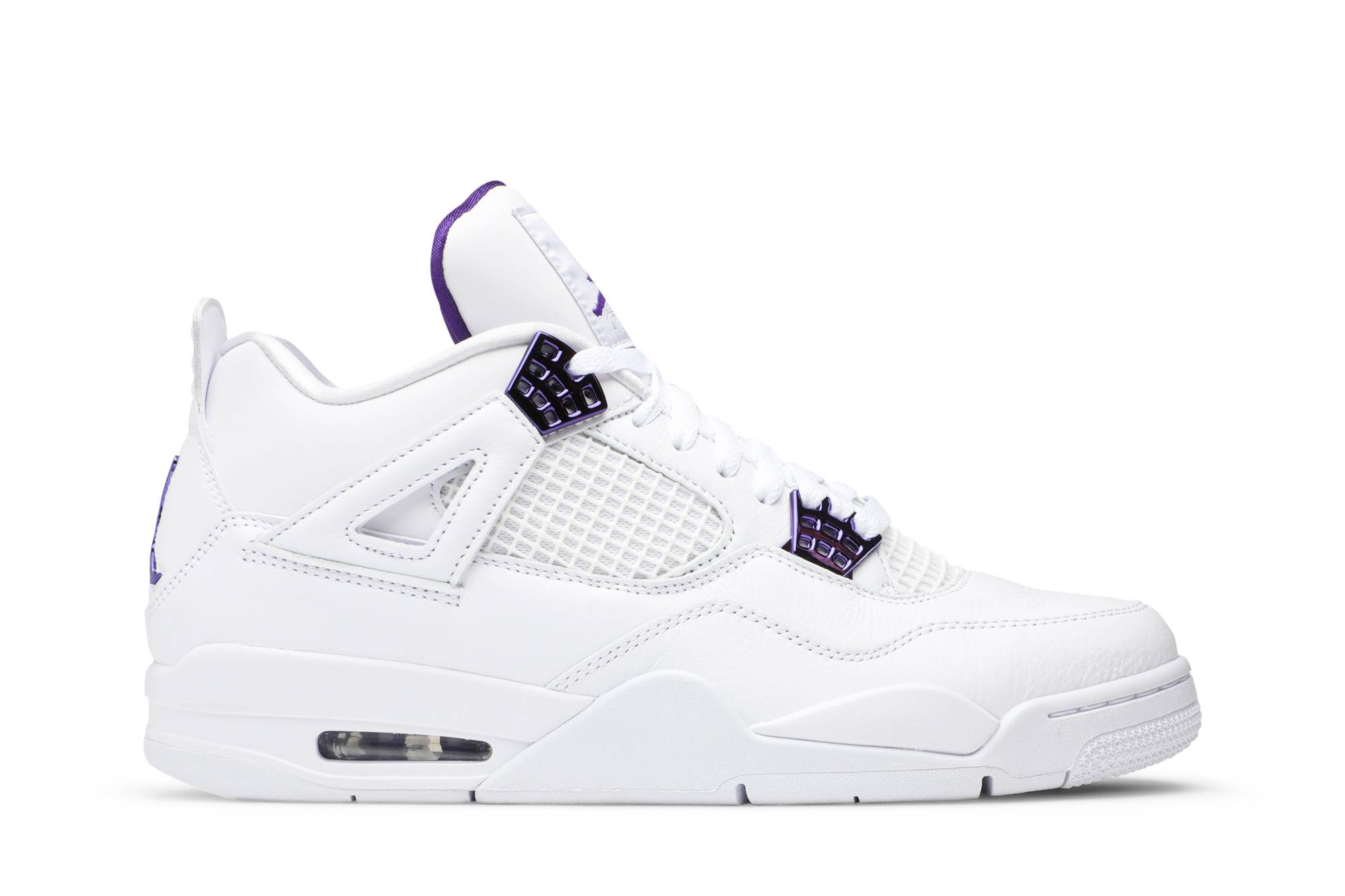 Air Jordan 4 Retro ‚Purple Metallic‘