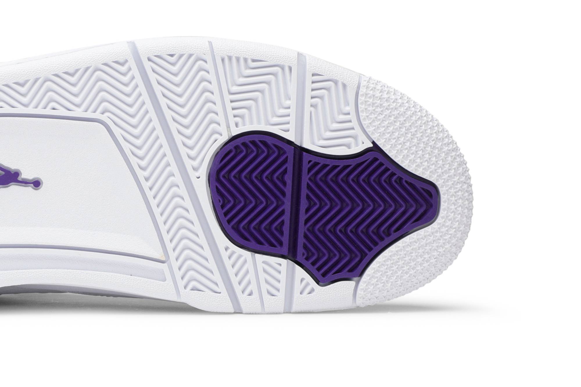 Air Jordan 4 Retro ‚Purple Metallic‘