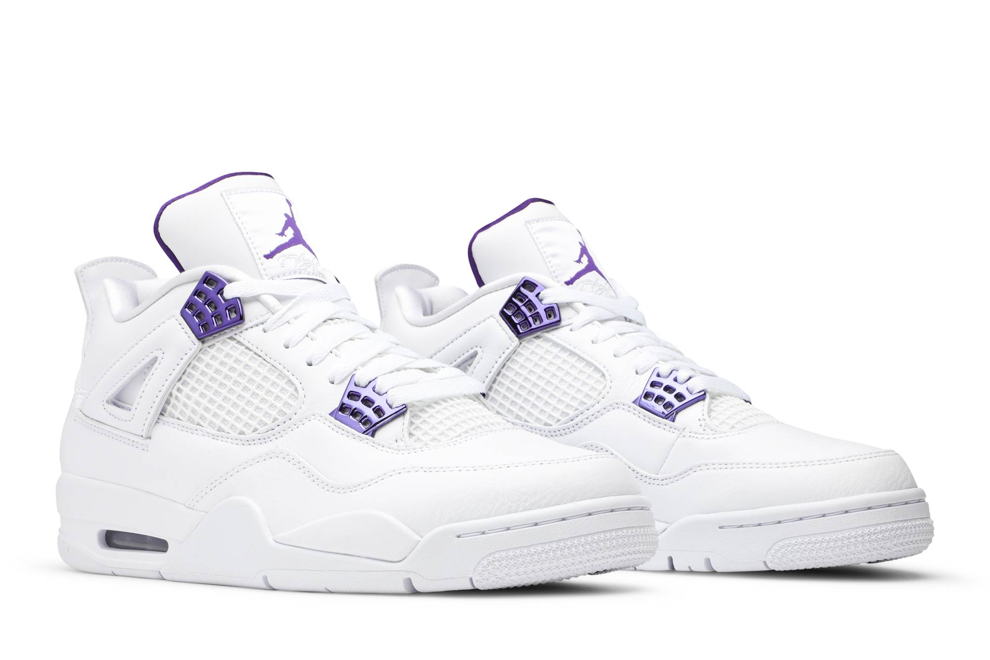 Air Jordan 4 Retro ‚Purple Metallic‘