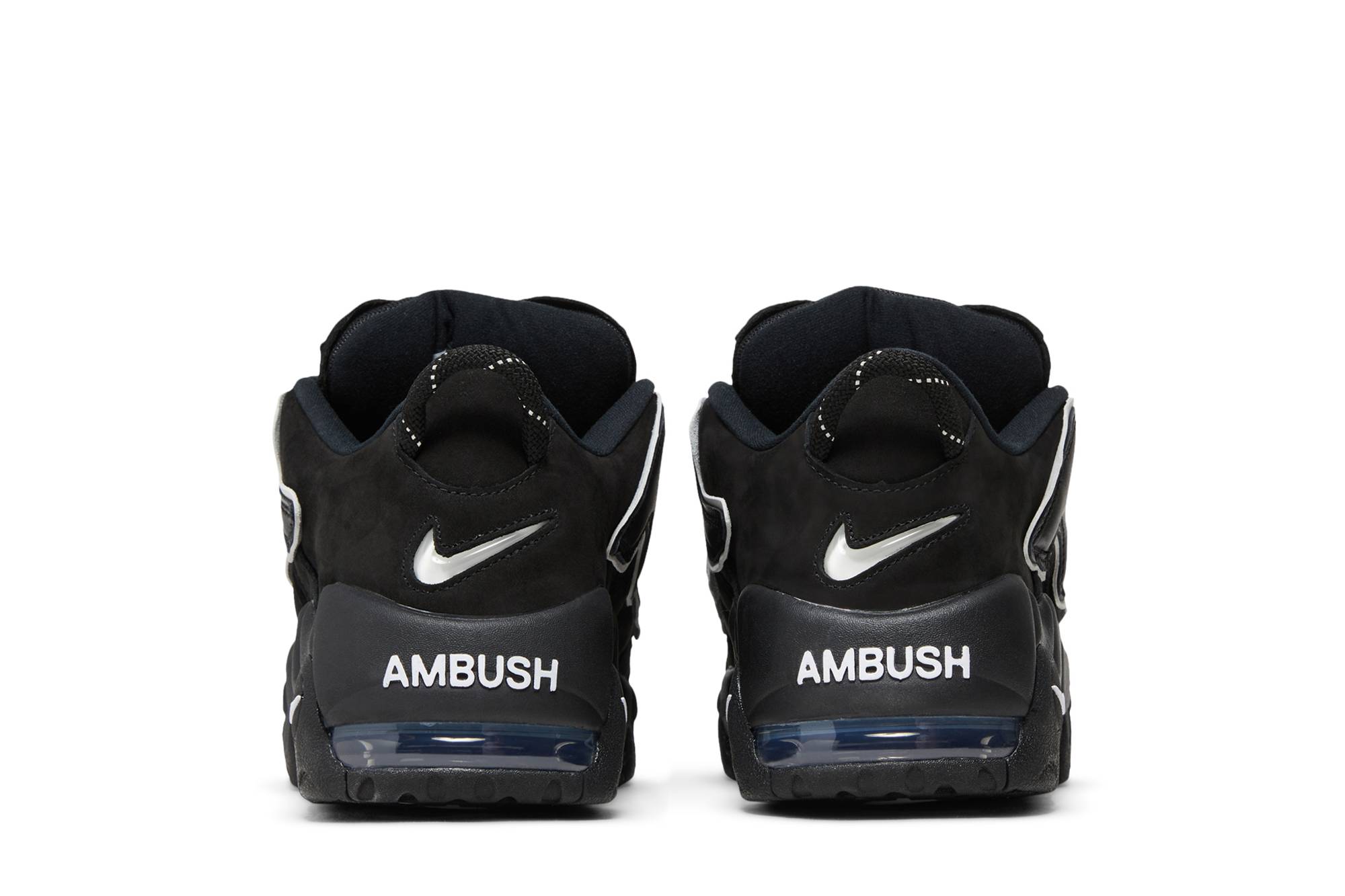 AMBUSH x Nike Air More Uptempo Low ‚Black‘