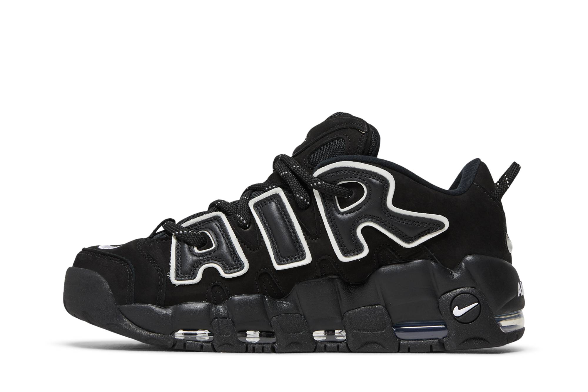 AMBUSH x Nike Air More Uptempo Low ‚Black‘