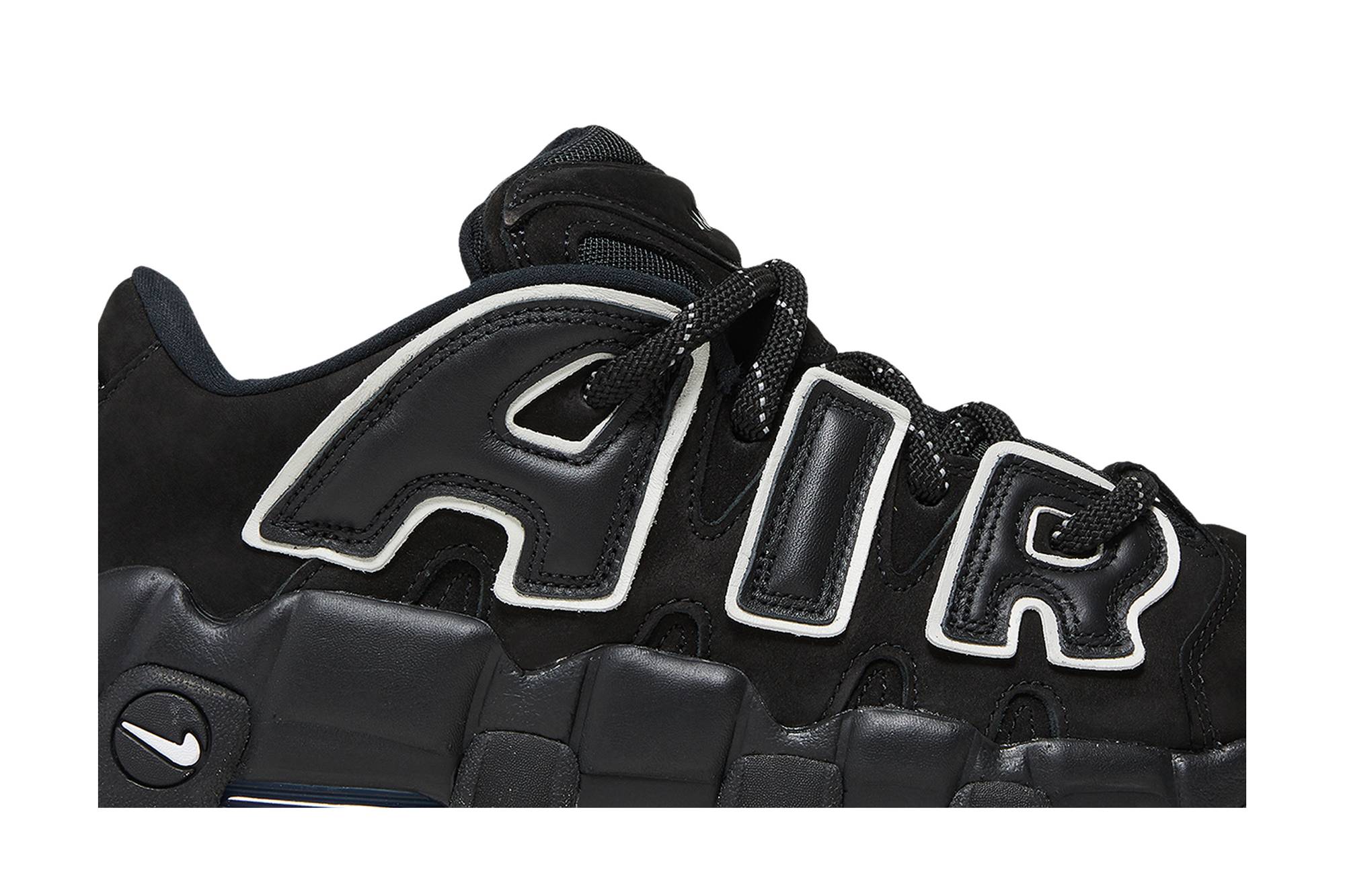AMBUSH x Nike Air More Uptempo Low ‚Black‘