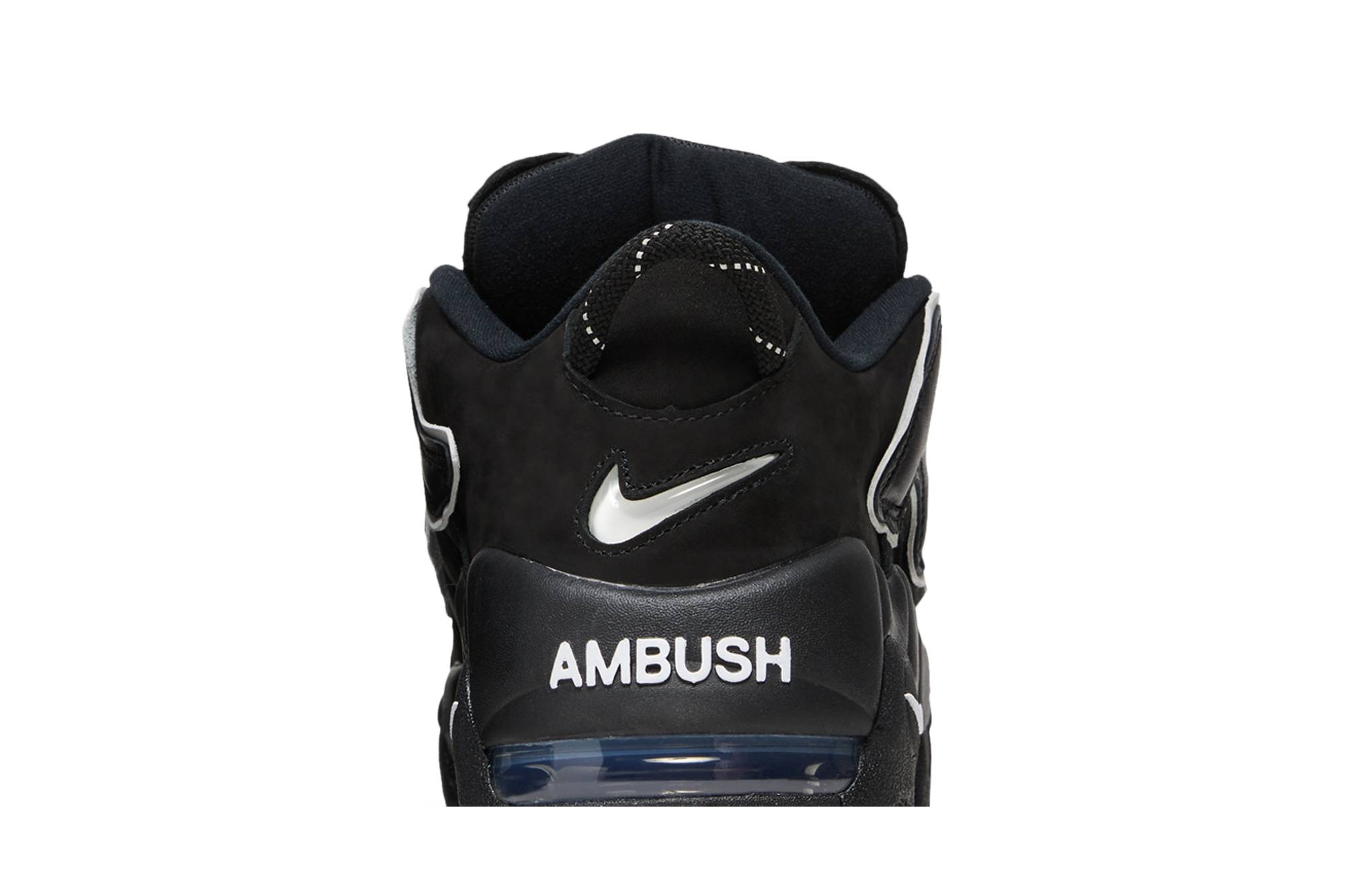 AMBUSH x Nike Air More Uptempo Low ‚Black‘