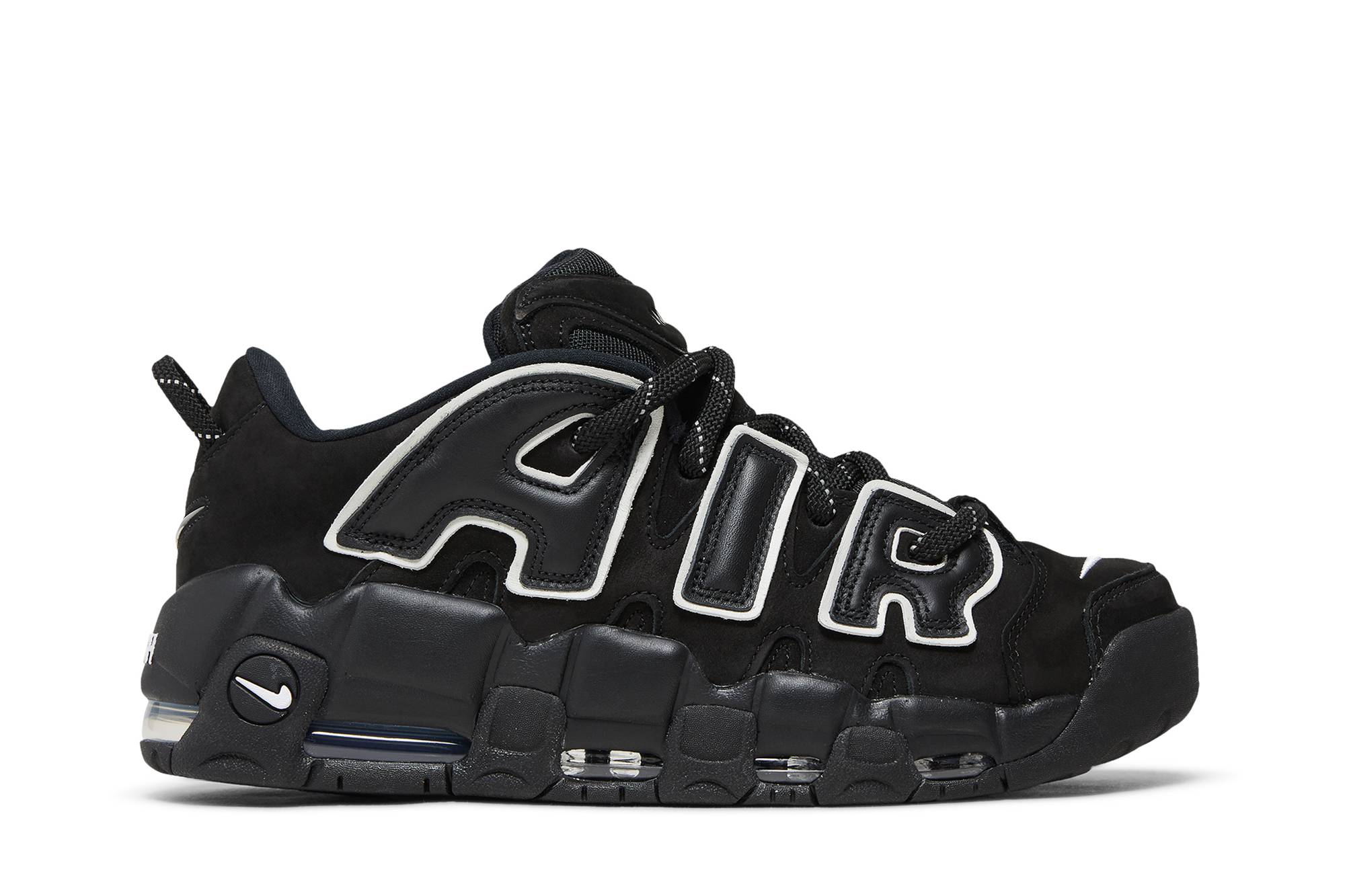 AMBUSH x Nike Air More Uptempo Low ‚Black‘