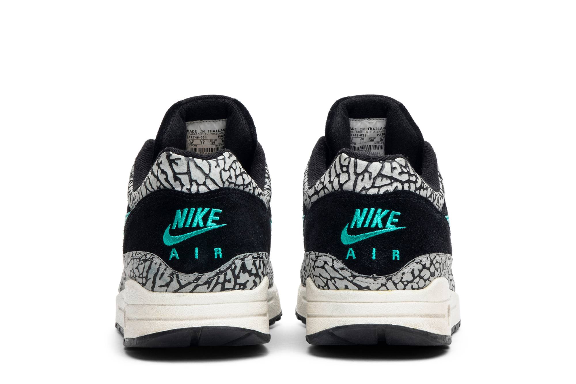 atmos x Nike Air Max 1 Premium ‚Elephant‘