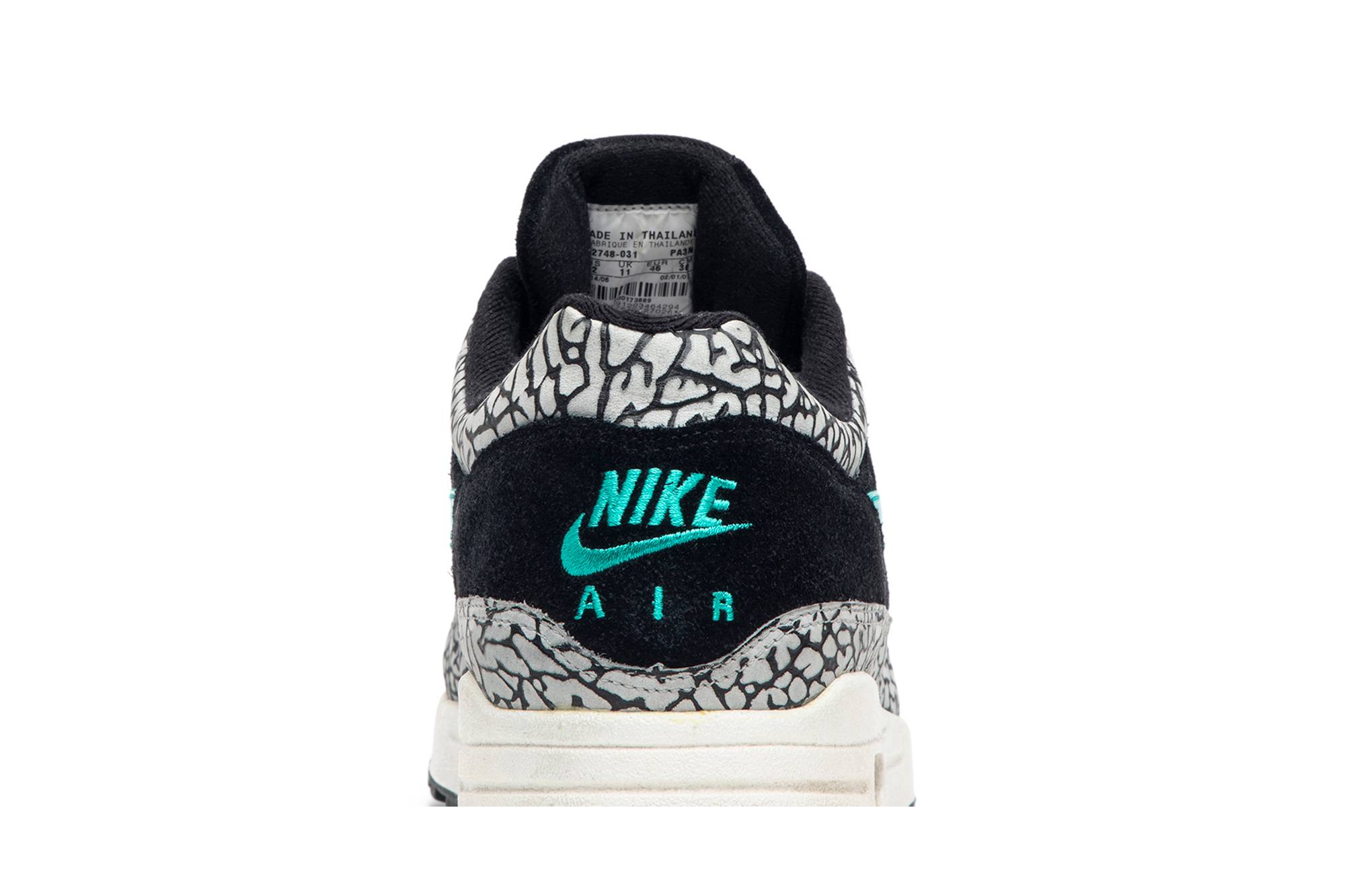 atmos x Nike Air Max 1 Premium ‚Elephant‘