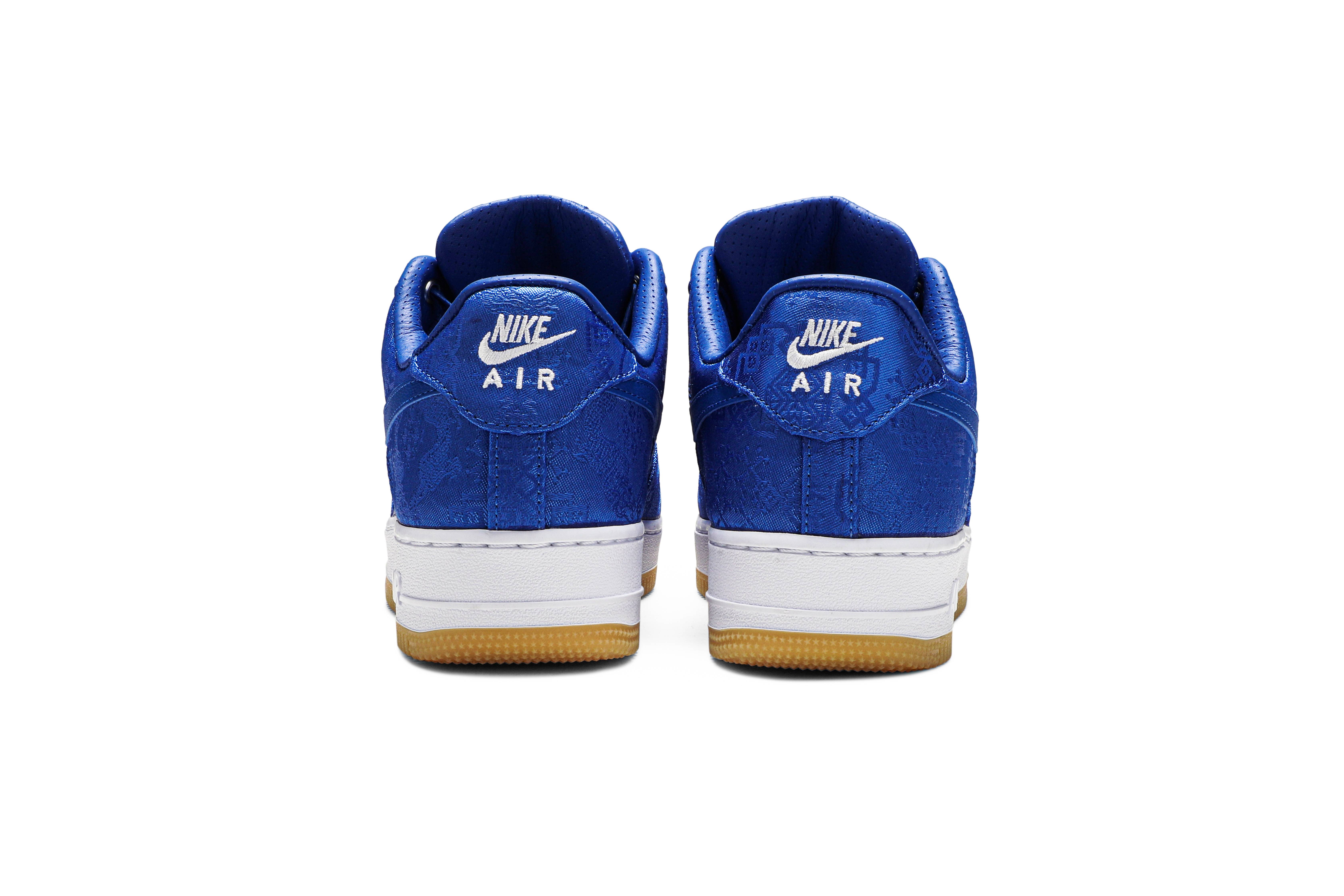 CLOT x Nike Air Force 1 PRM ‚Royal Silk‘