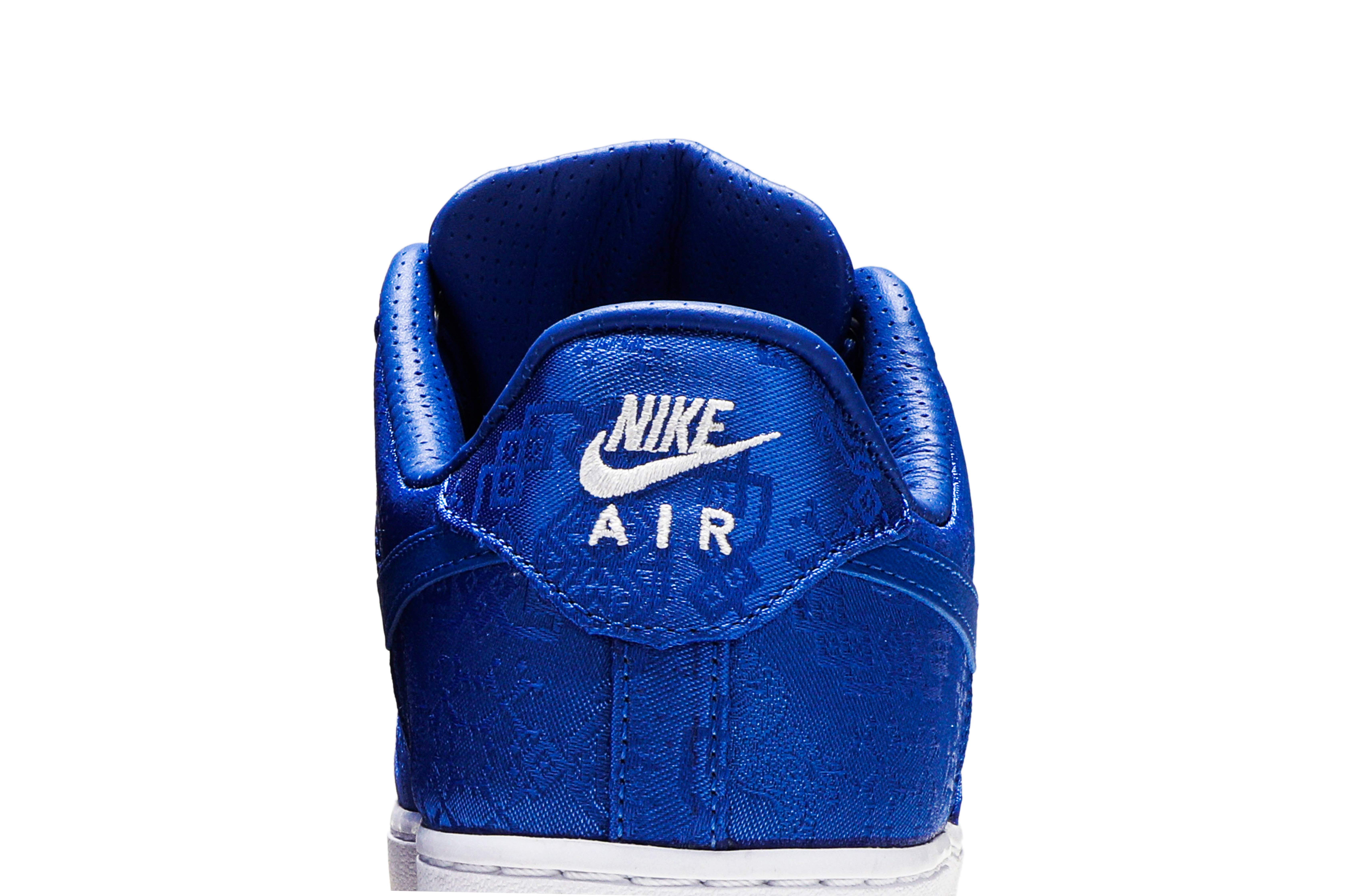 CLOT x Nike Air Force 1 PRM ‚Royal Silk‘