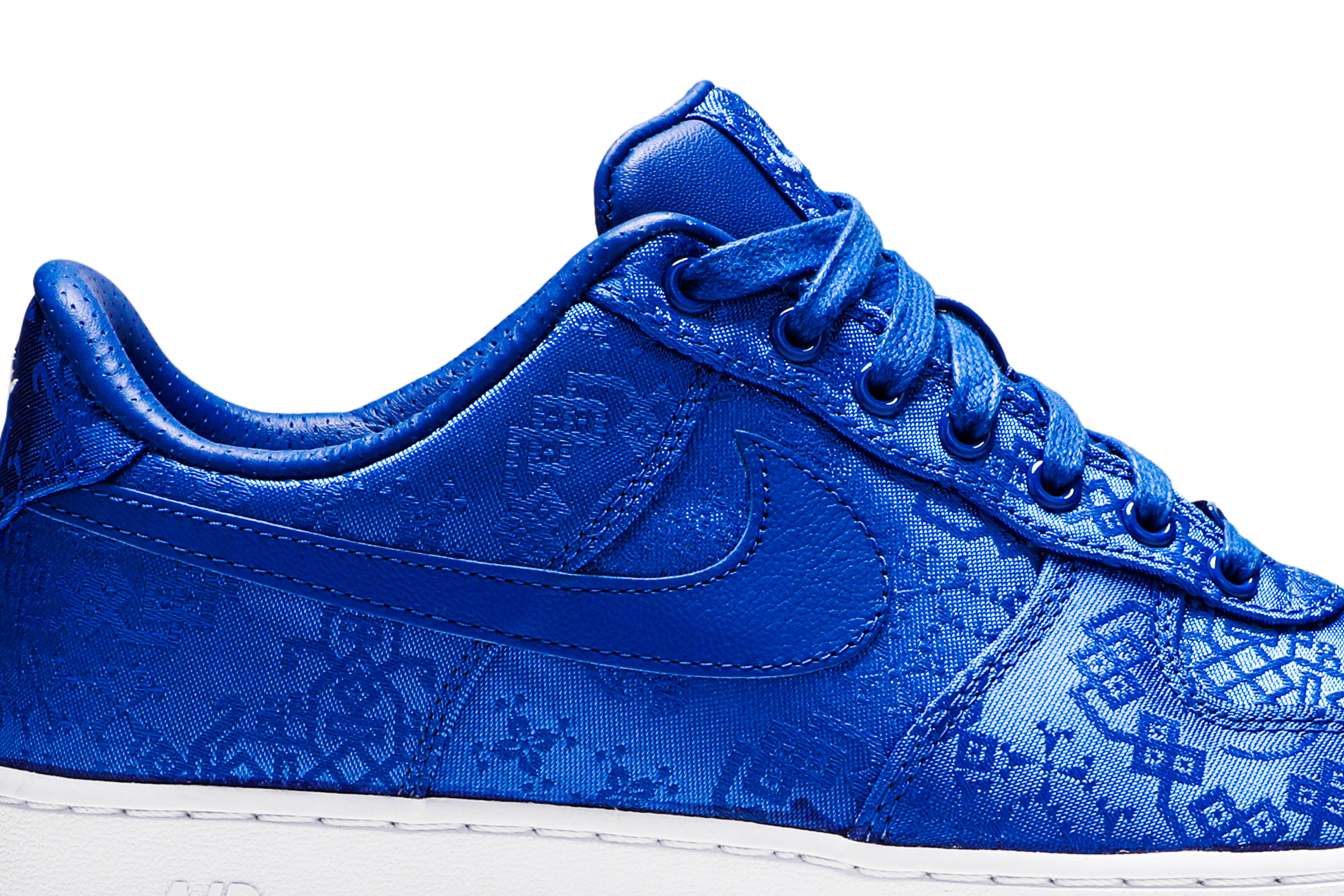 CLOT x Nike Air Force 1 PRM ‚Royal Silk‘