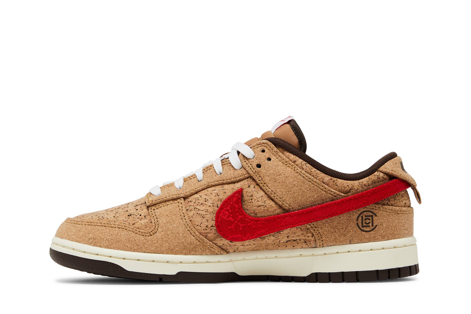 CLOT x Nike Dunk Low SP ‚Flax‘