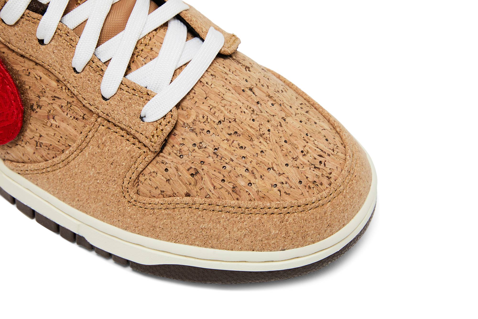 CLOT x Nike Dunk Low SP ‚Flax‘