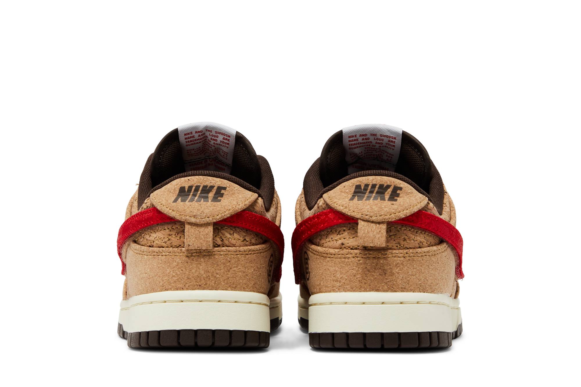 CLOT x Nike Dunk Low SP ‚Flax‘