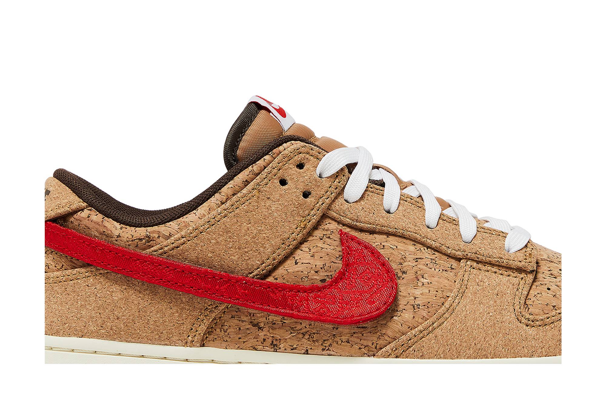 CLOT x Nike Dunk Low SP ‚Flax‘