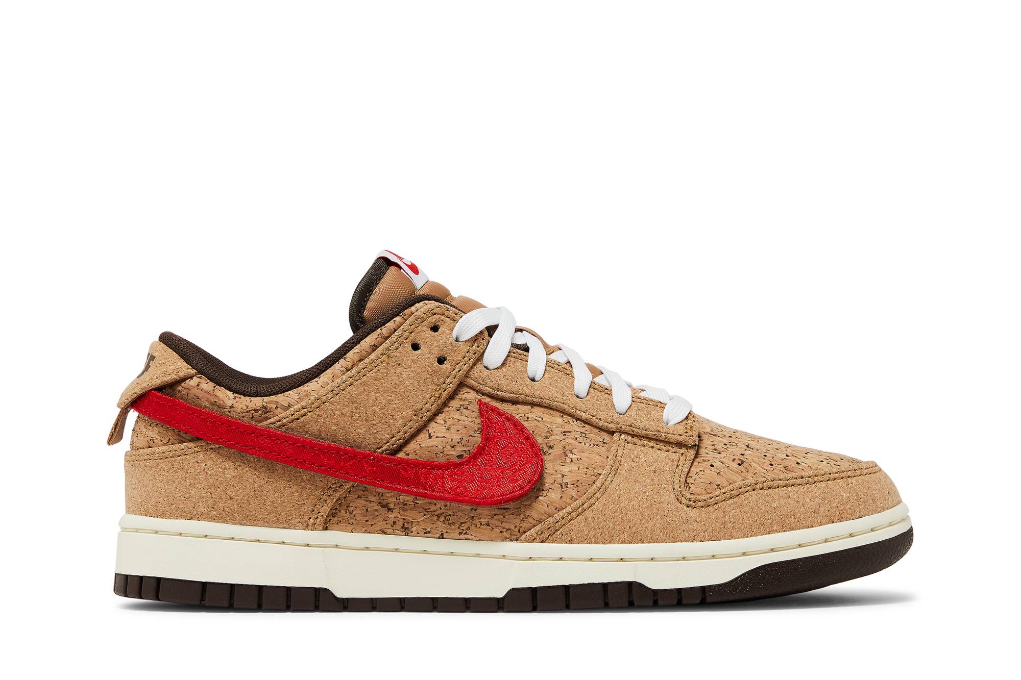 CLOT x Nike Dunk Low SP ‚Flax‘