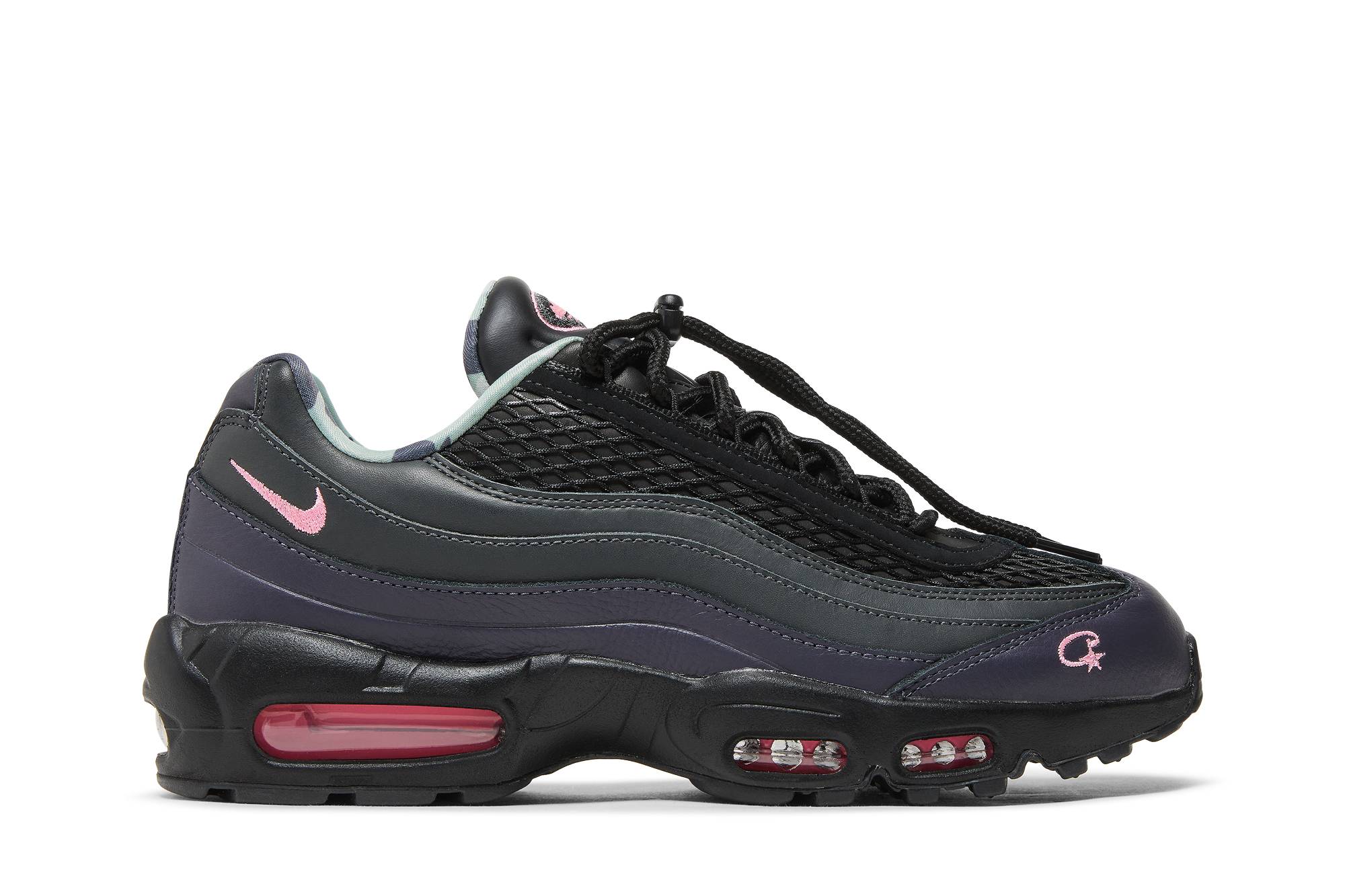 Corteiz x Nike Air Max 95 SP ‚RULES THE WORLD - Gridiron Pink‘